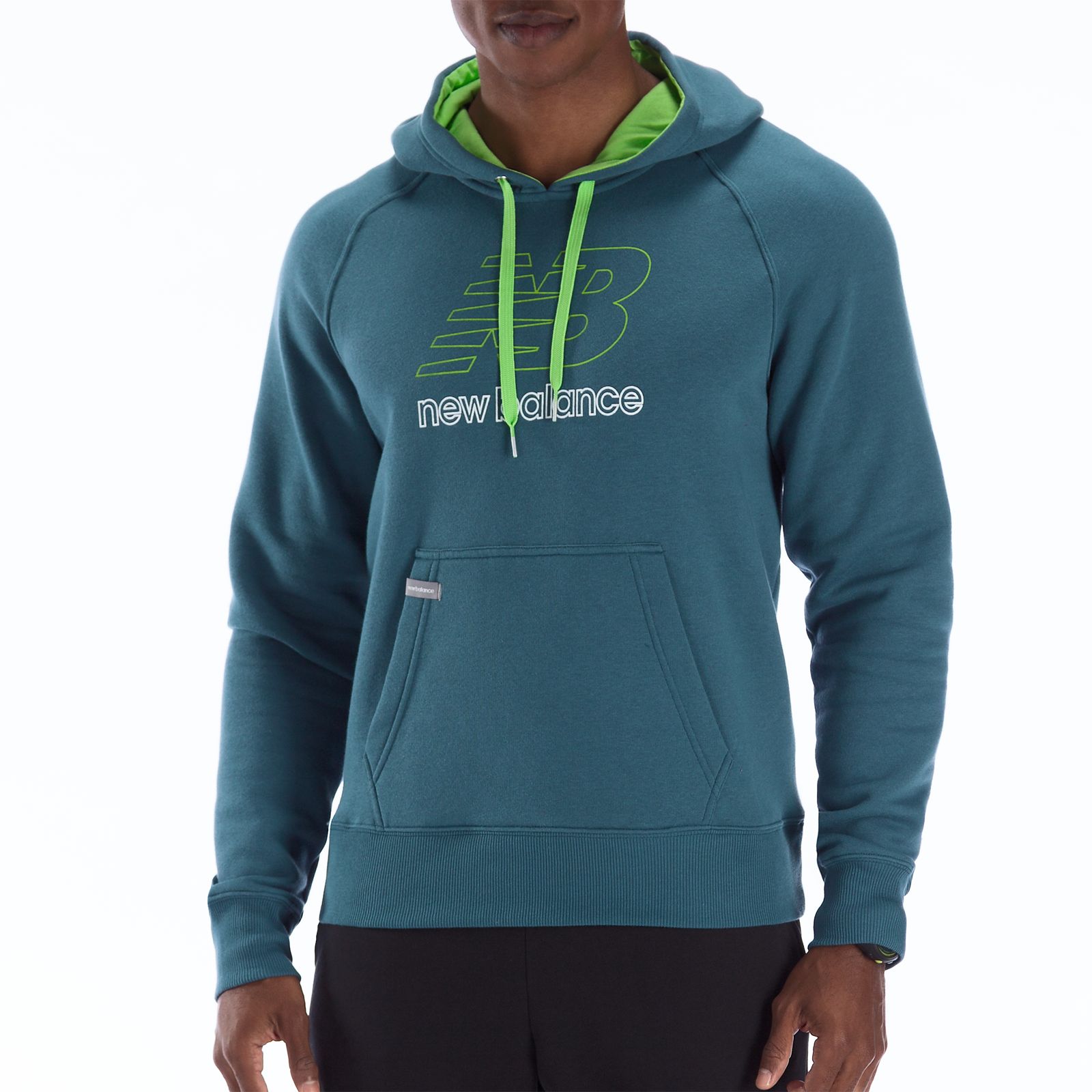 Essential Pullover Hoodie, Mallard Blue