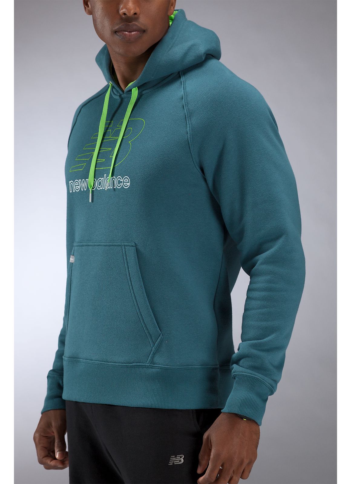 Essential Pullover Hoodie, Mallard Blue