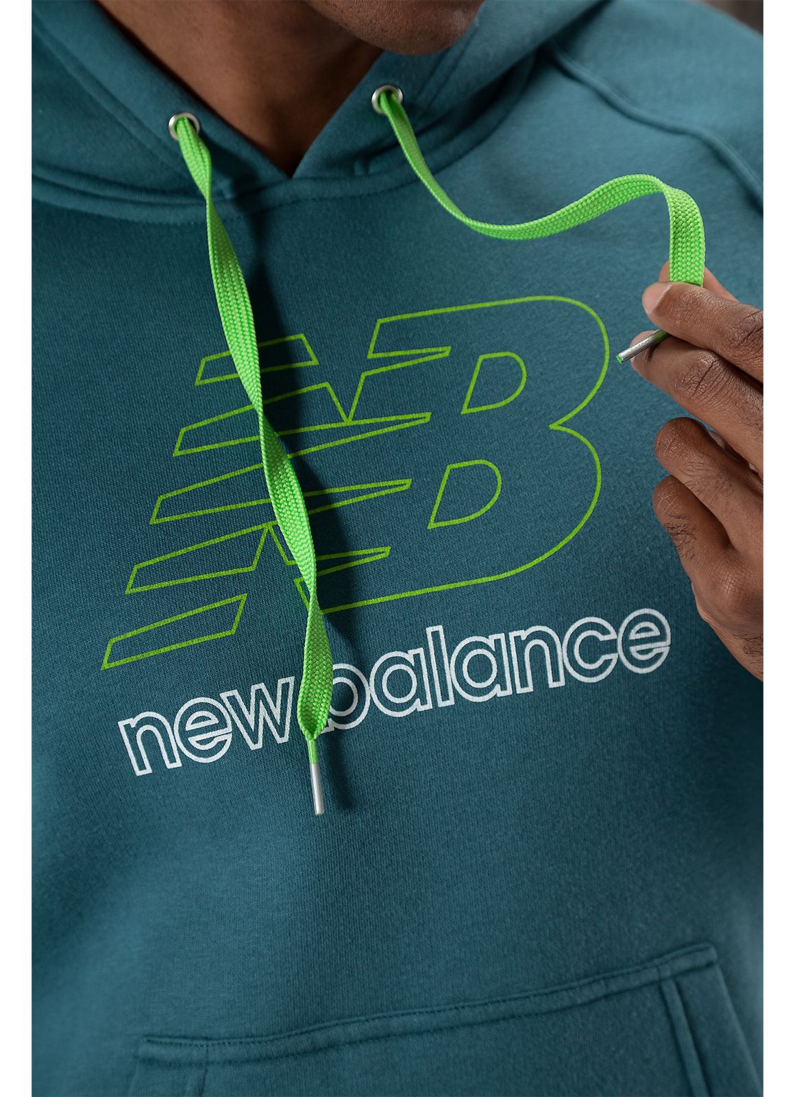 Essential Pullover Hoodie, Mallard Blue