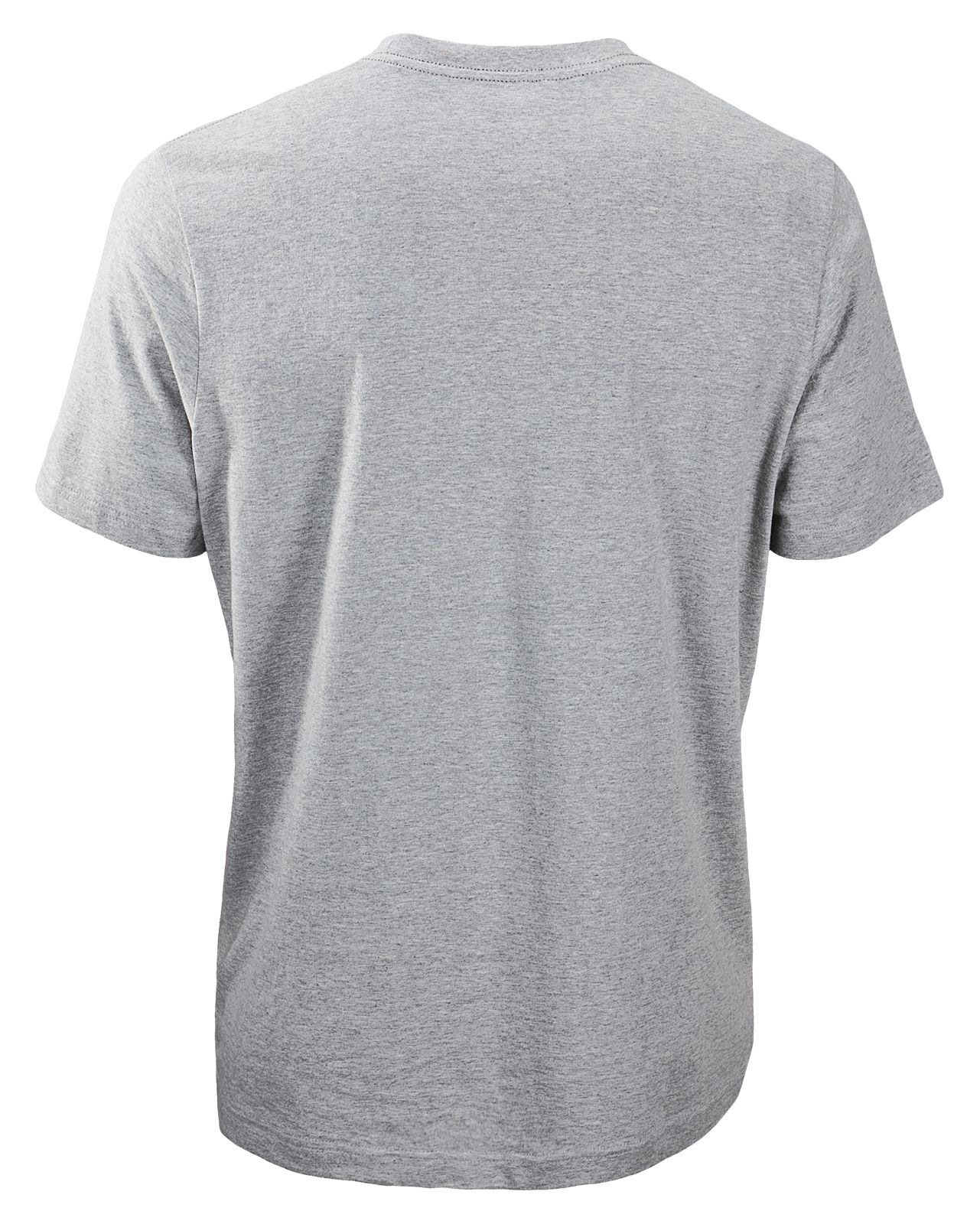 Essential Short-Sleeve Tee, Athletic Grey