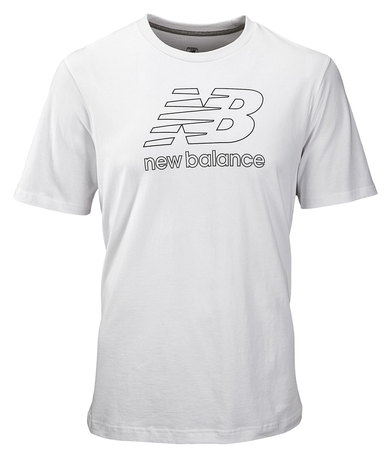 Essential Short-Sleeve Tee, White