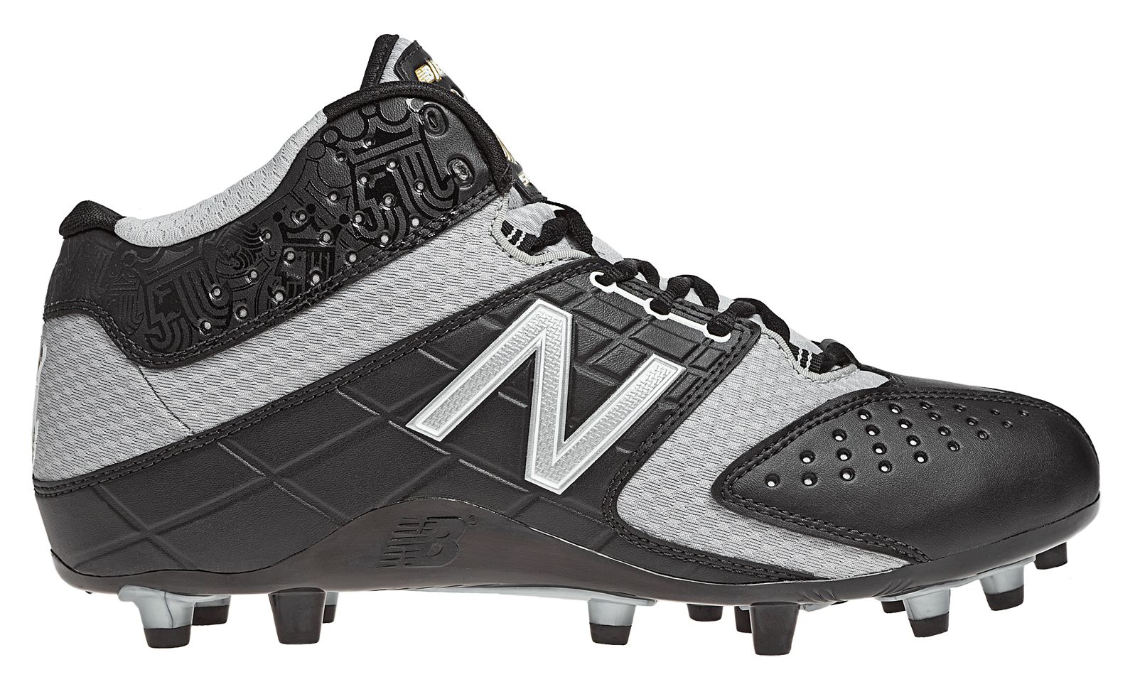 New Balance 5464, Black with Silver