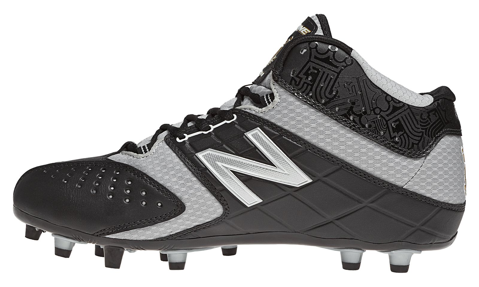 New Balance 5464, Black with Silver