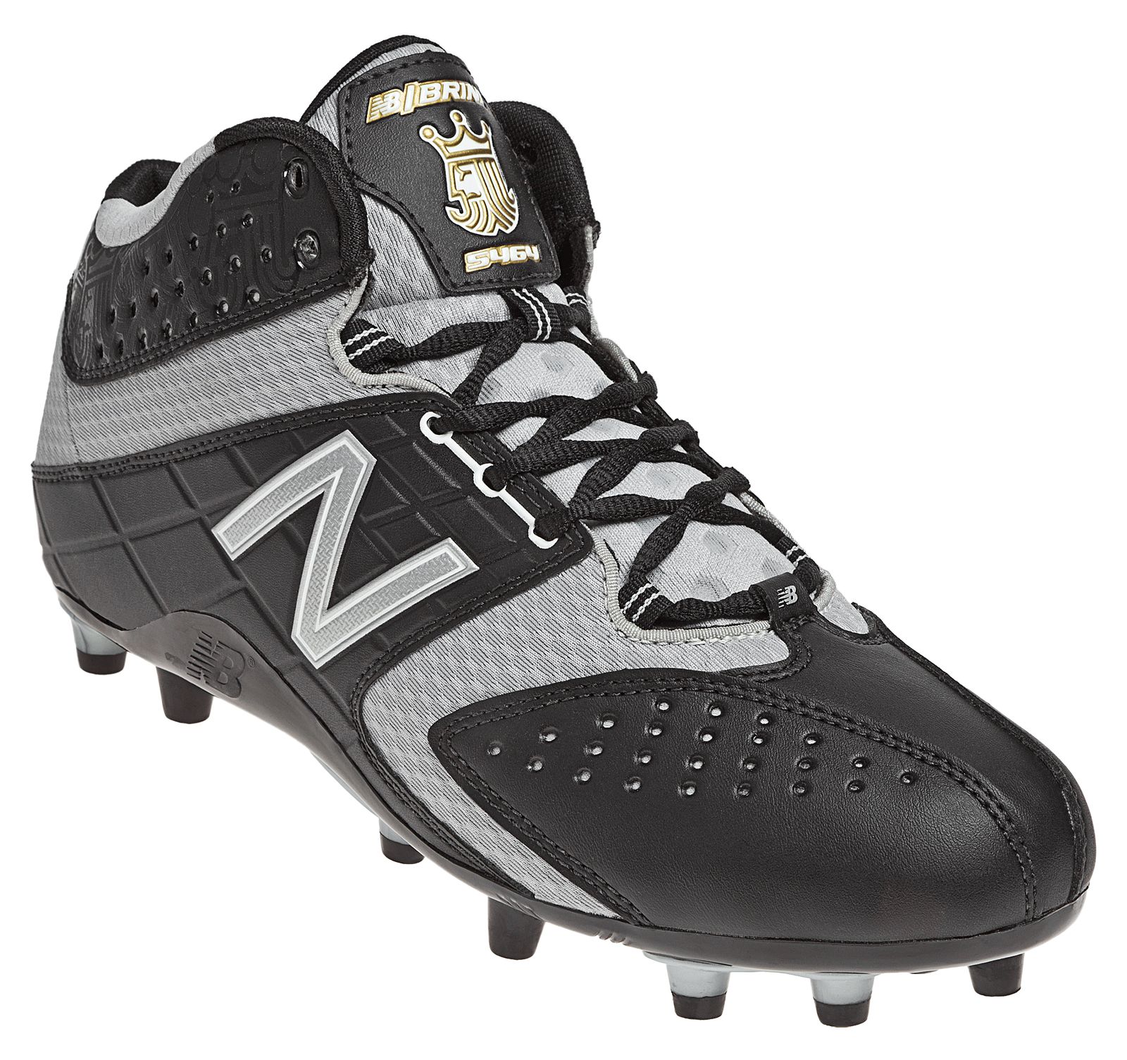 New Balance 5464, Black with Silver
