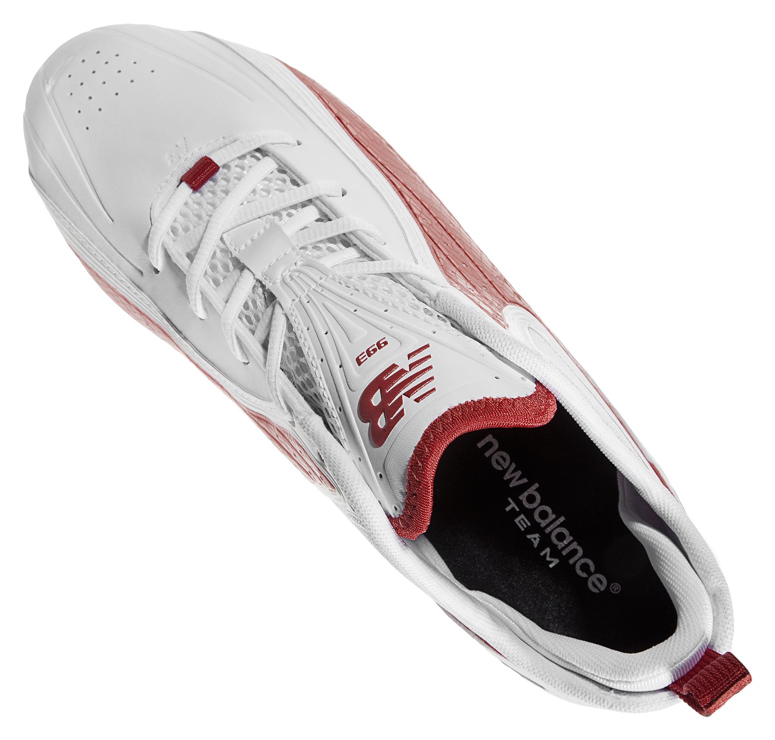 New Balance 993, White with Red