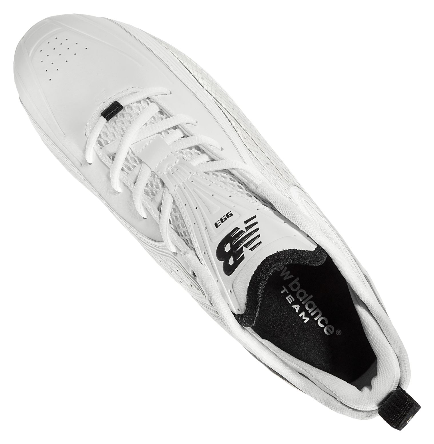 New Balance 993, White with Silver