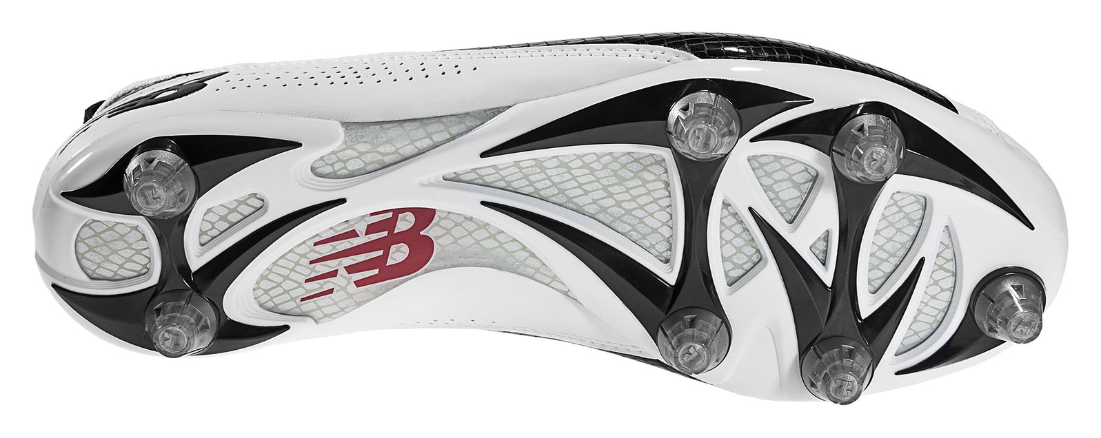 New Balance 993, White with Black