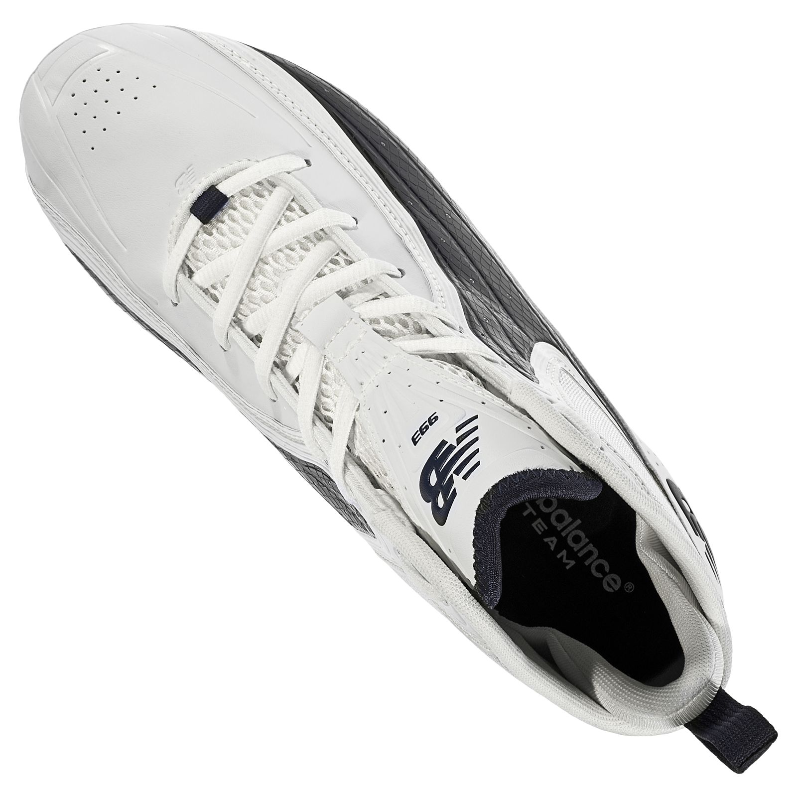 New Balance 993, White with Navy