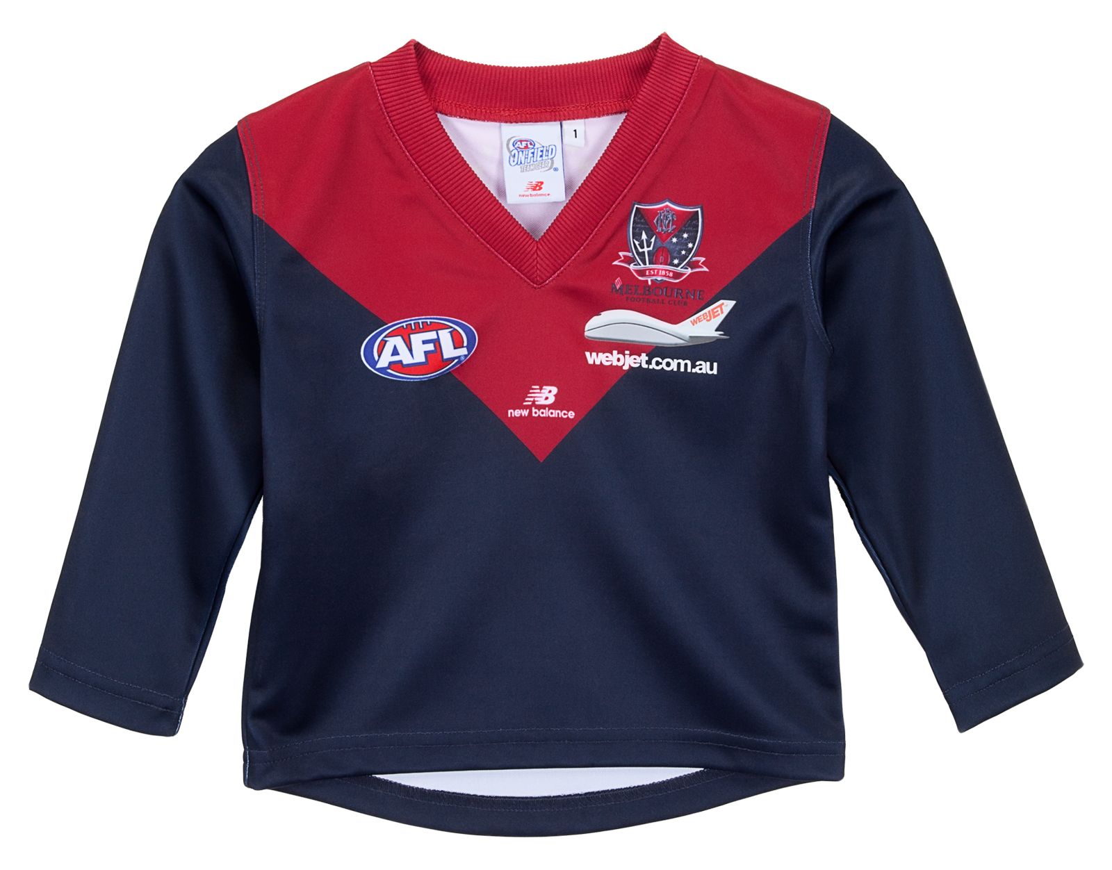 MFC Infant Guernsey, Blue