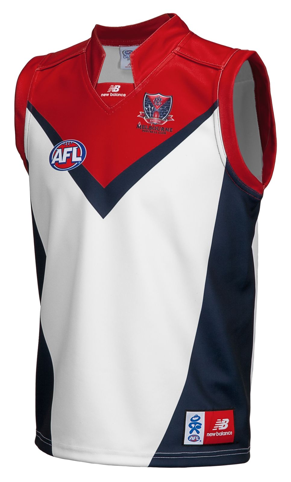 MFC Youth Clash Guernsey, White