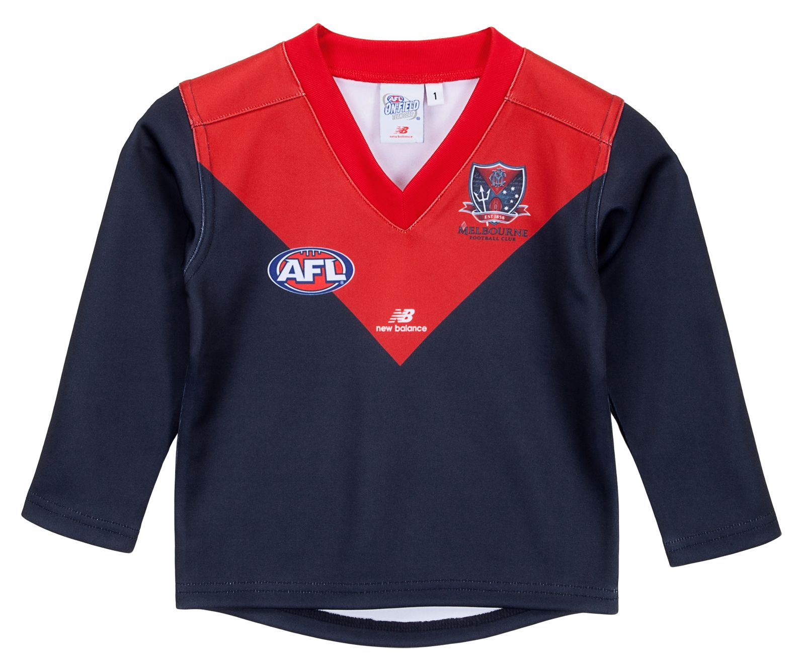 MFC Infant Long Sleeve Guernsey, Blue