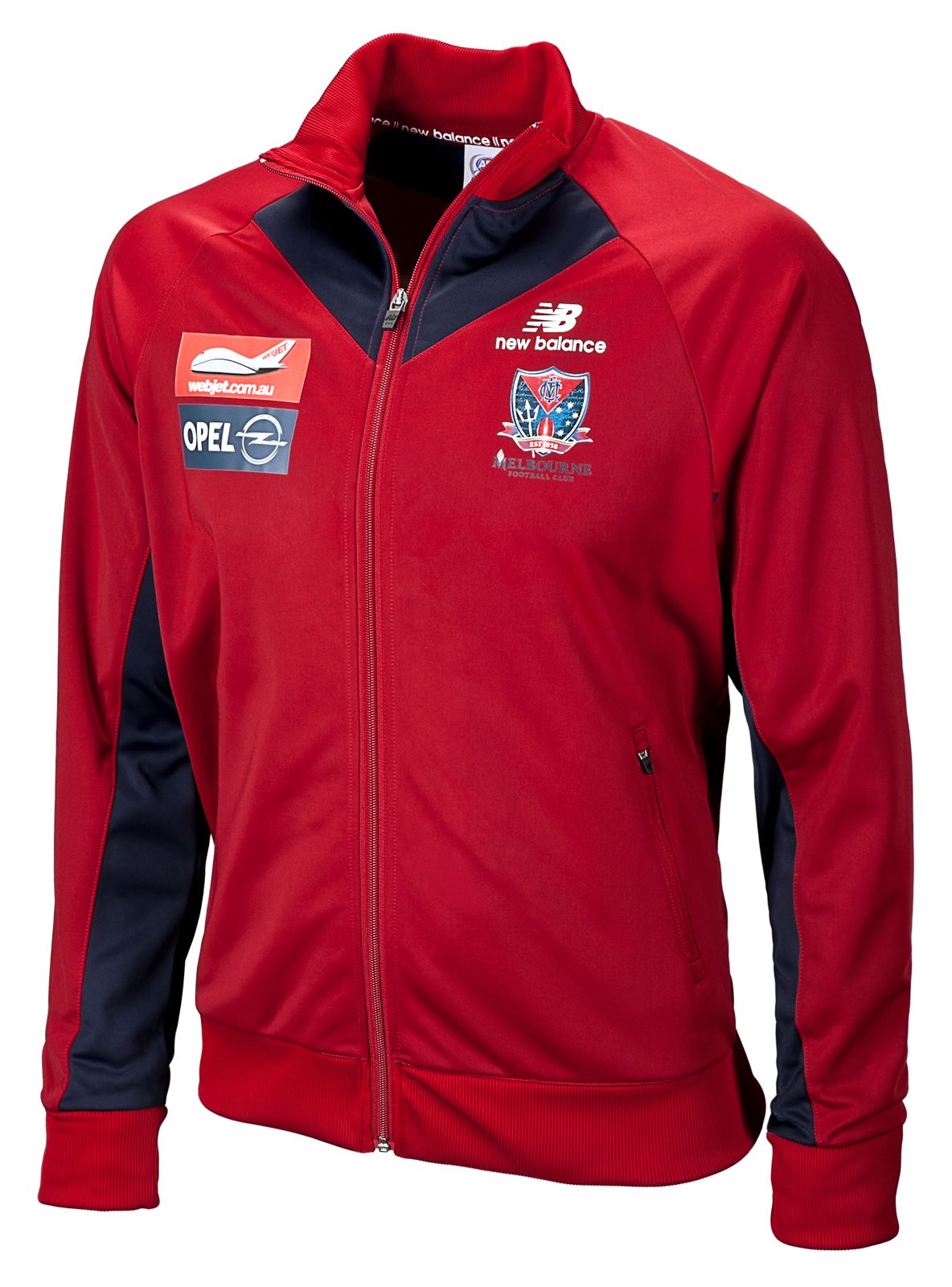 Track Jacket, Red