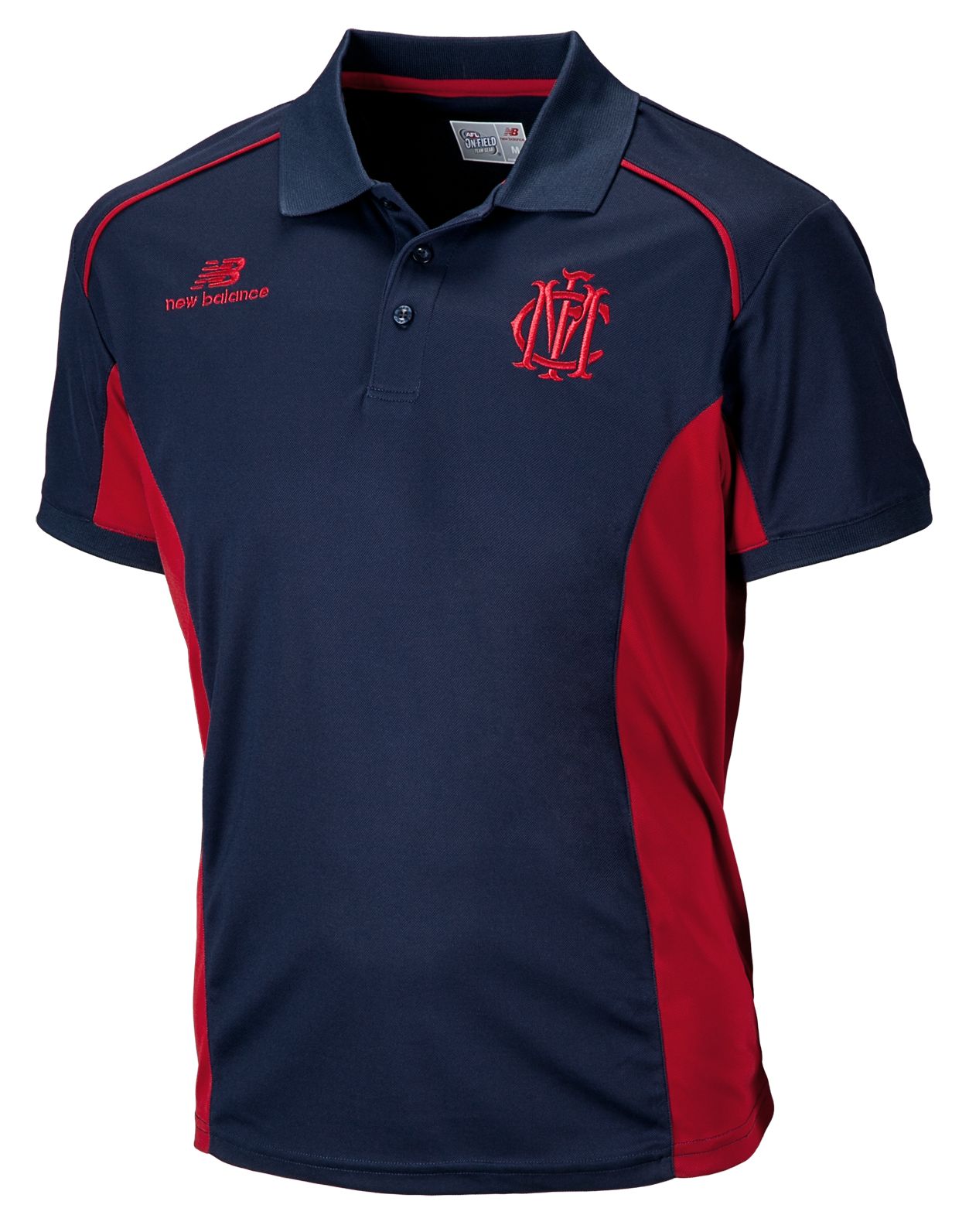Mens Pre Season Polo, Blue