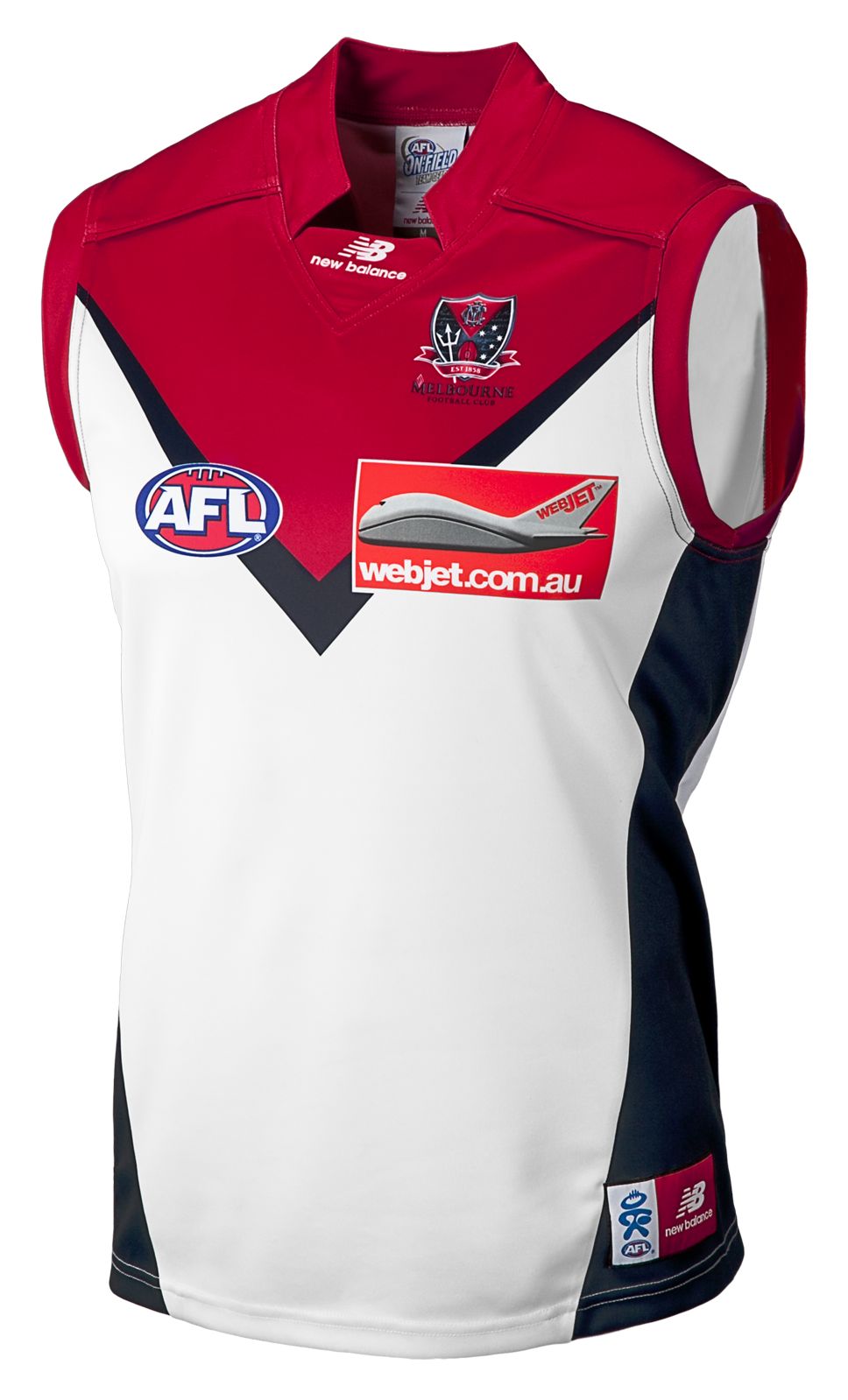 Adult Clash Guernsey, White