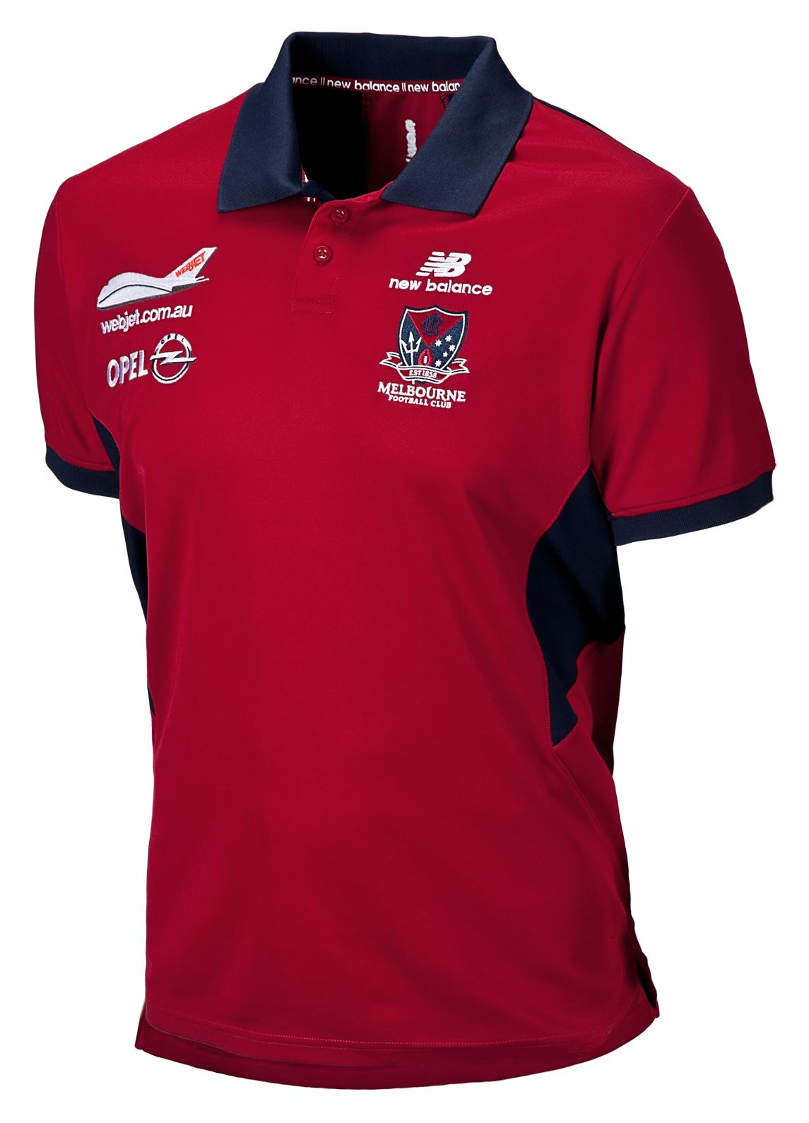 MFC Media Polo, Red