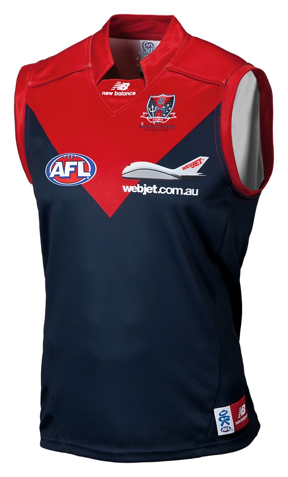 MFC Adult Guernsey, Blue