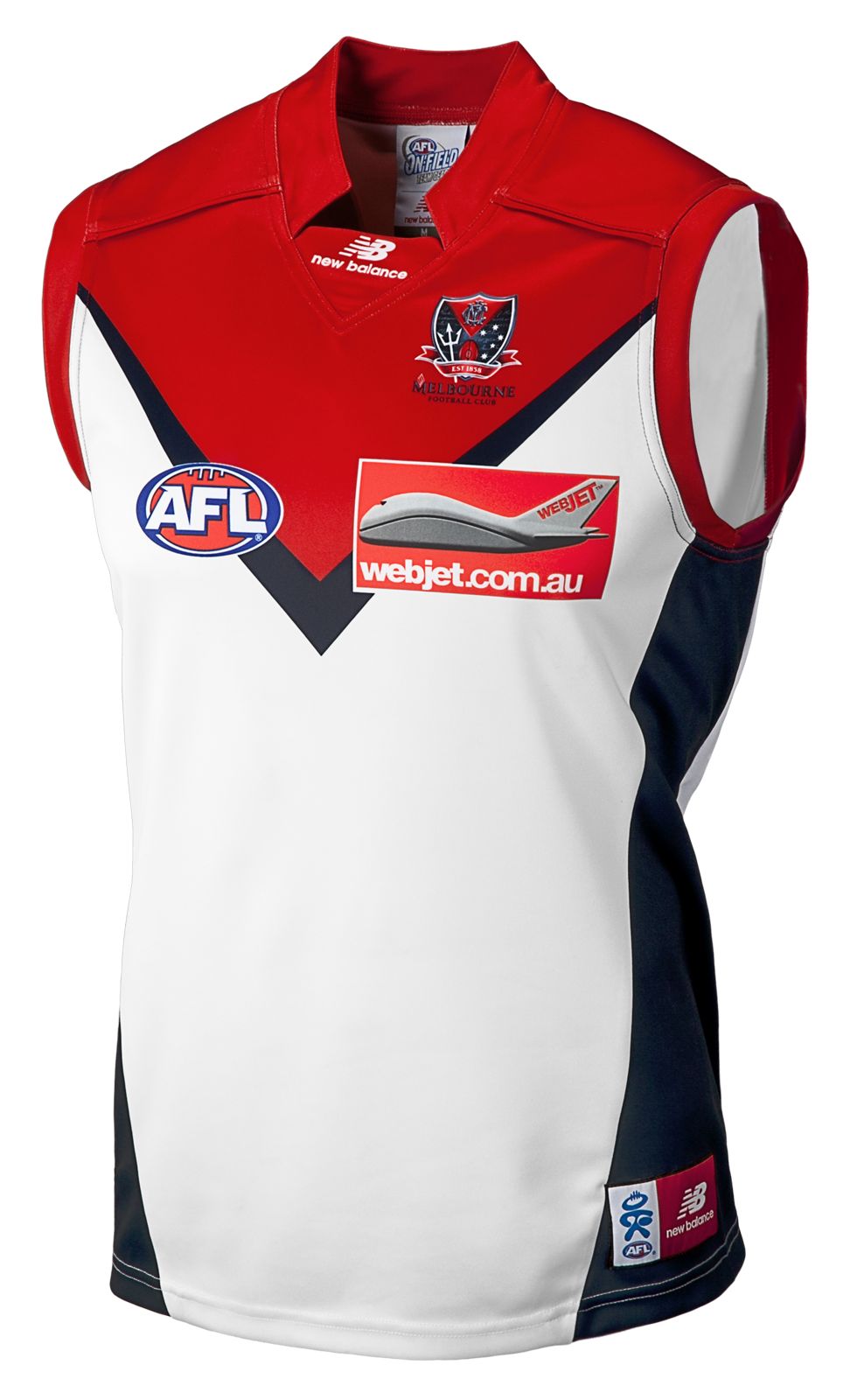 MFC Adult Clash Guernsey, White