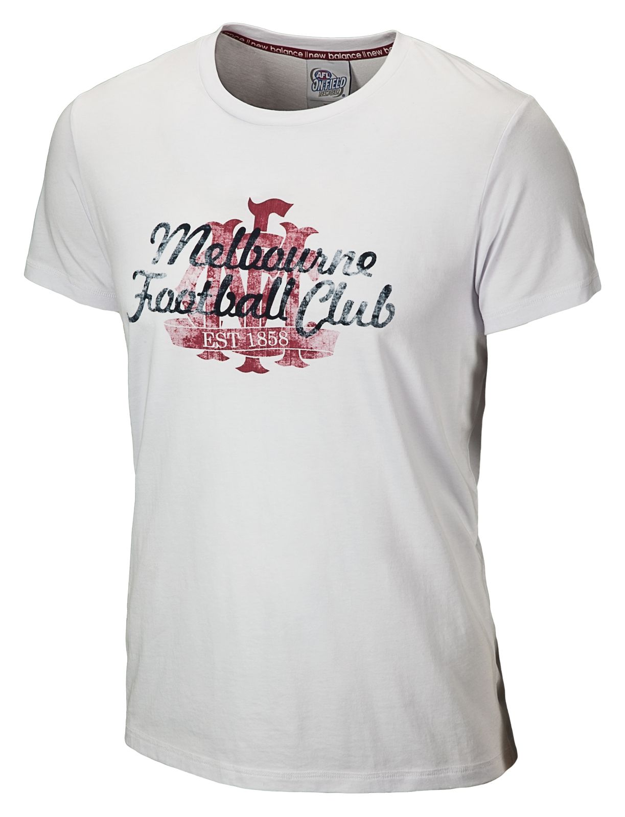 MFC Graphic Tee, White
