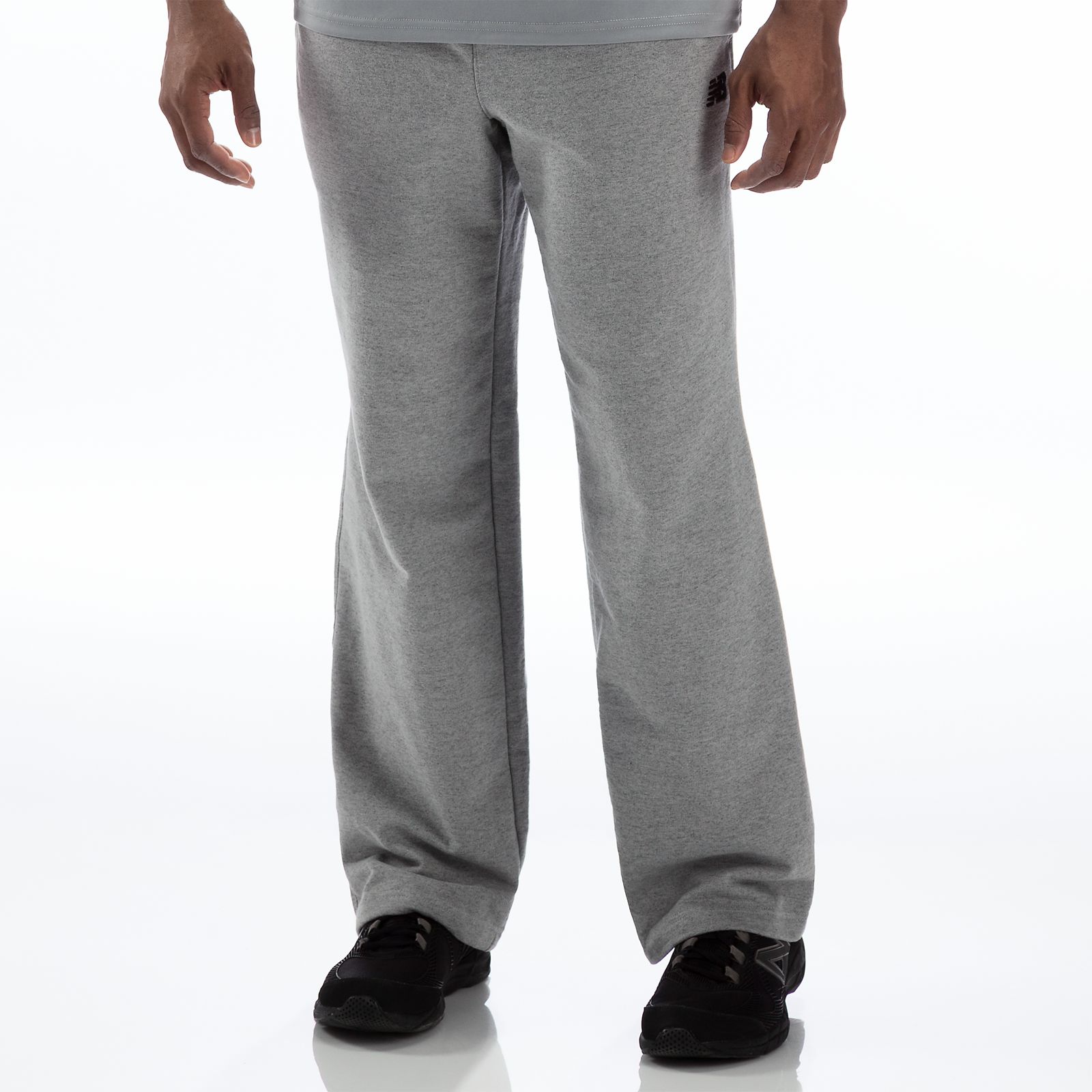 French Terry Fleece Pant, Athletic Grey