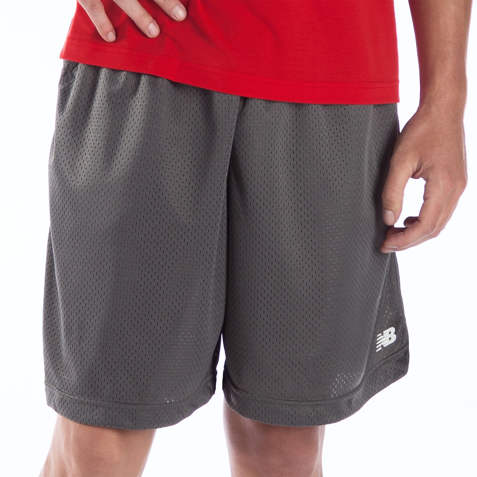 Showdown Mesh Short, Asphalt