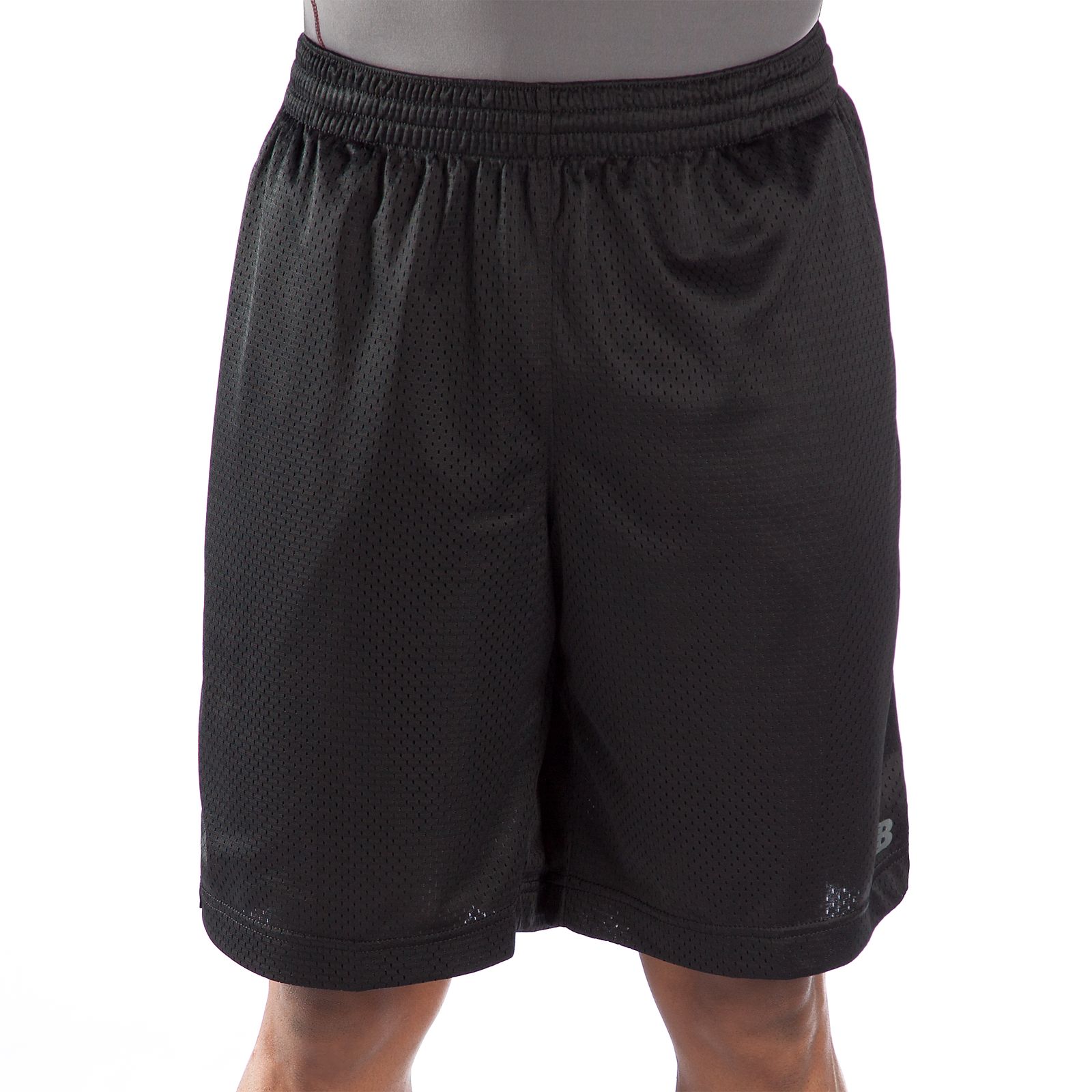 Showdown Mesh Short, Black