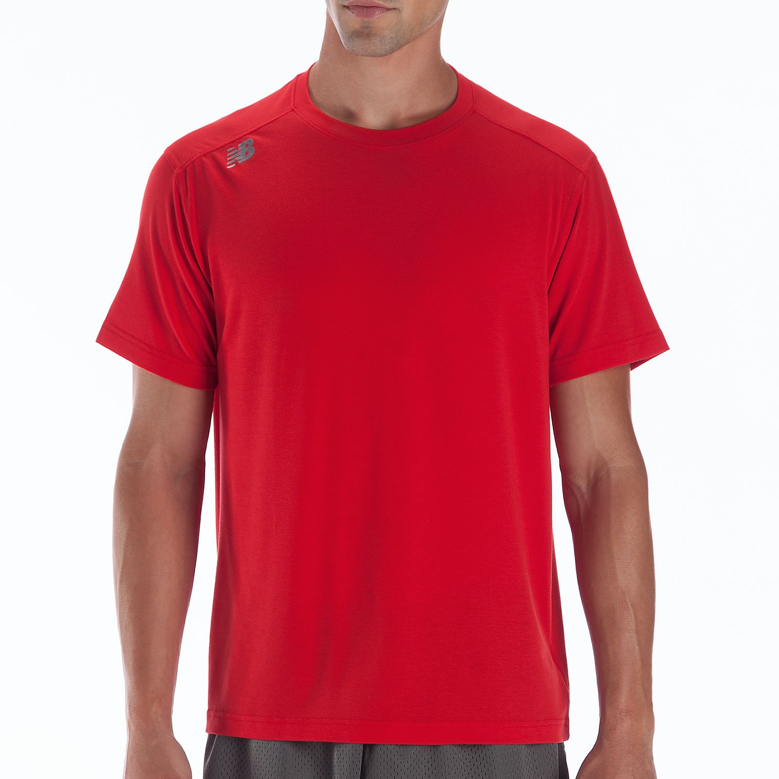 Short Sleeve Tech Tee, Barbados Cherry