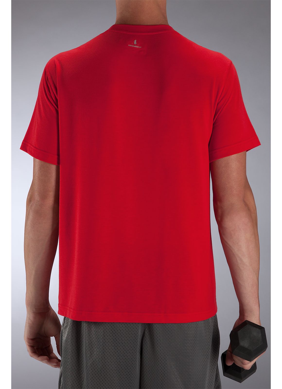 Short Sleeve Tech Tee, Barbados Cherry