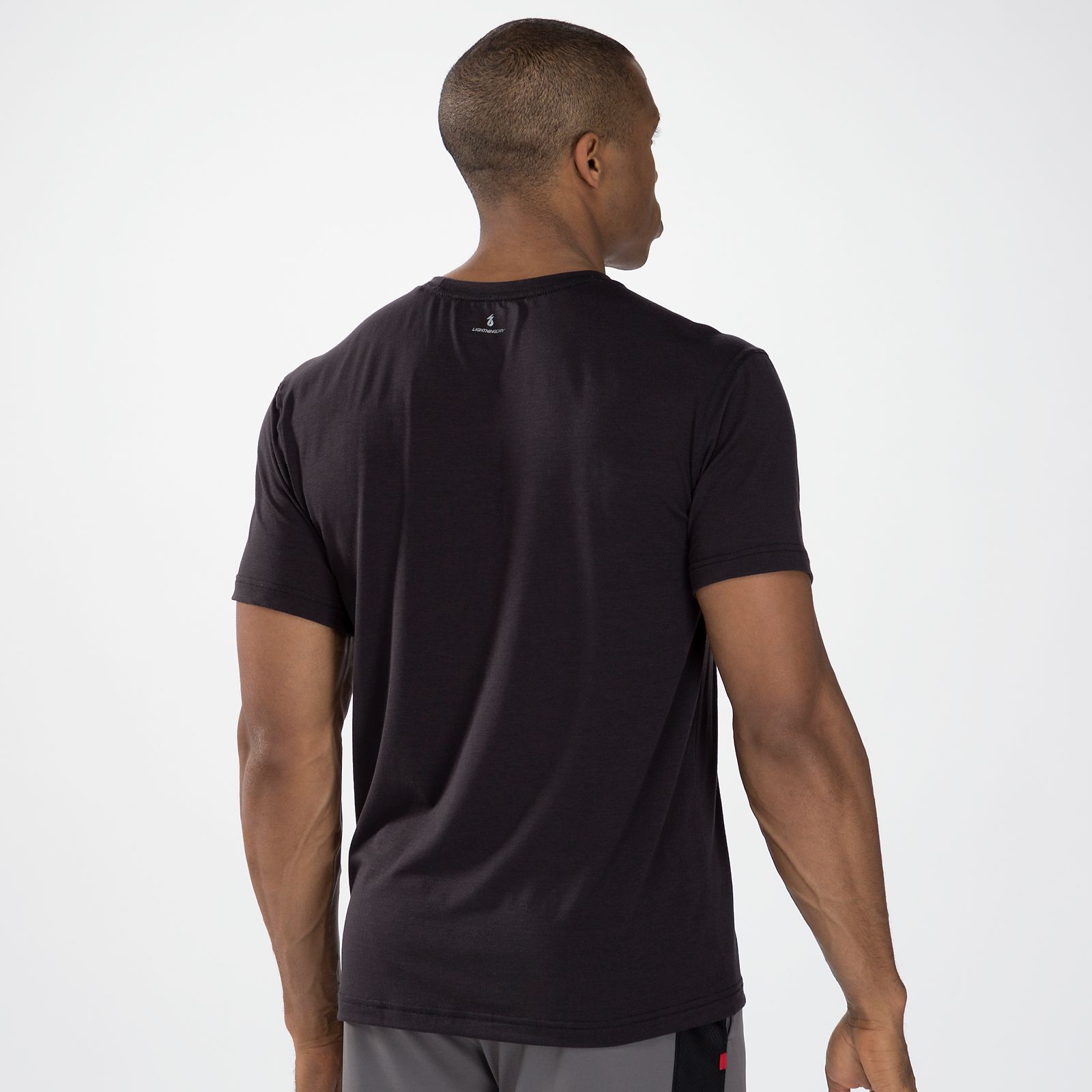Short Sleeve Tech Tee, Black
