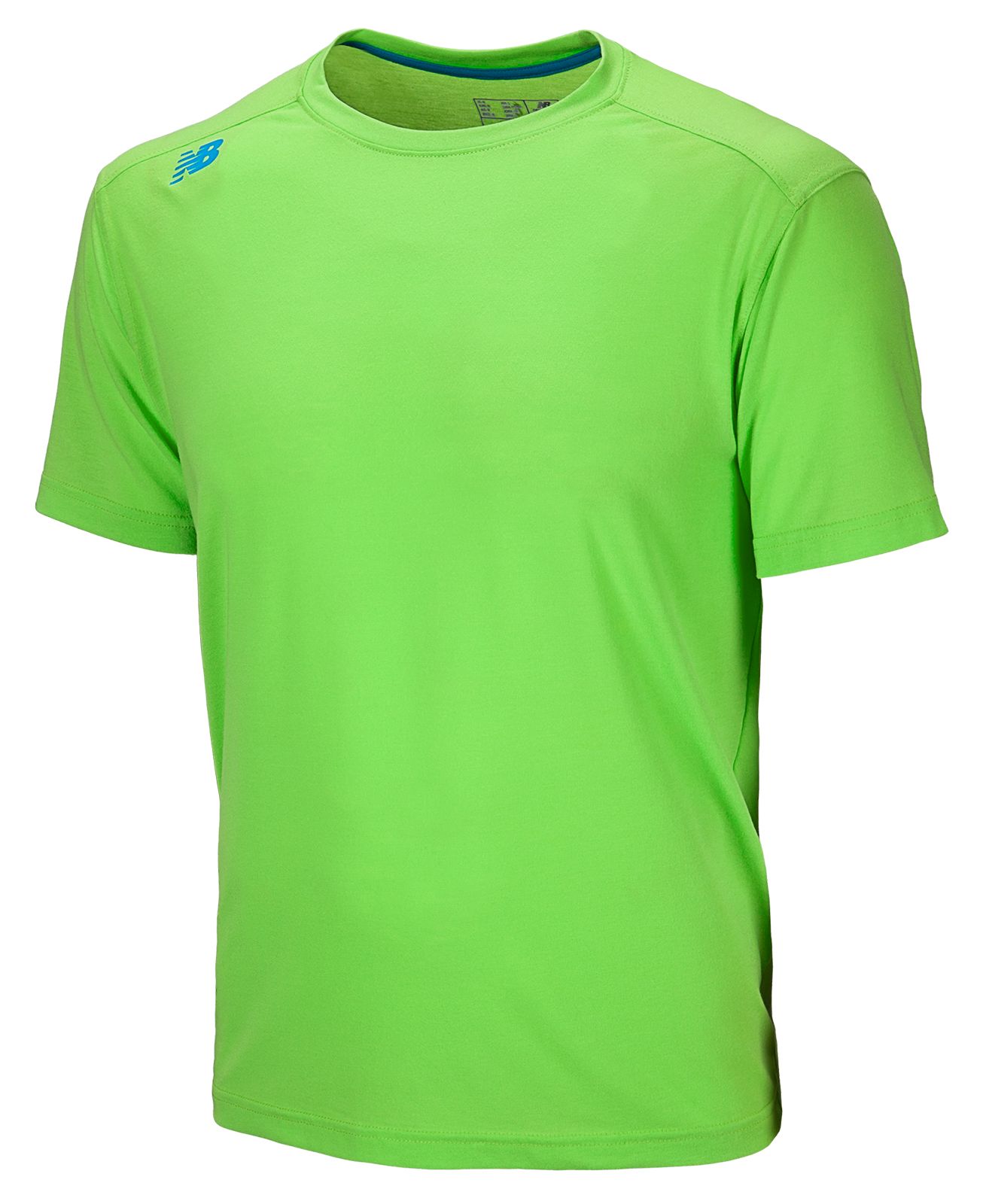 Short Sleeve Tech Tee, Jazz Green