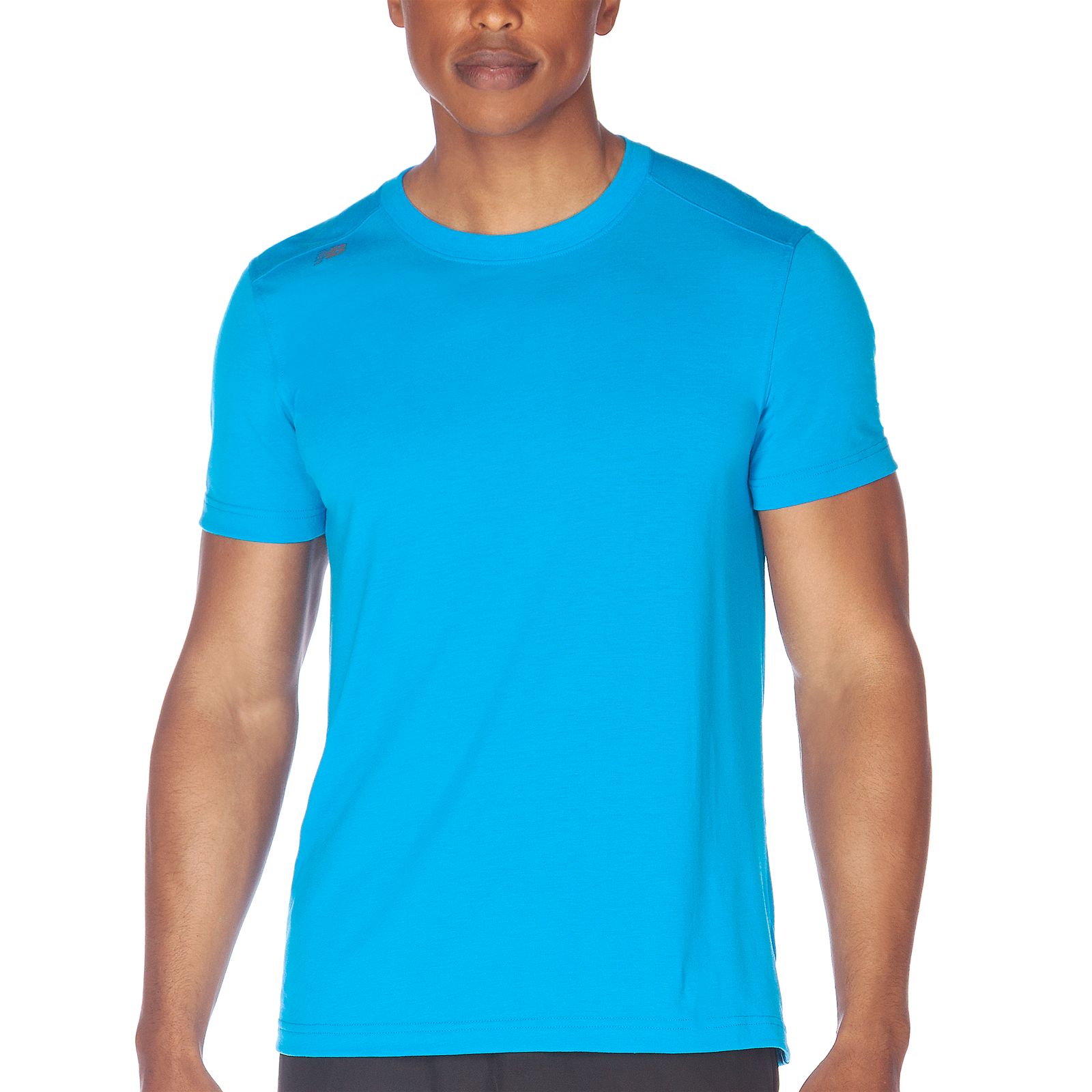 Short Sleeve Tech Tee, Kinetic Blue