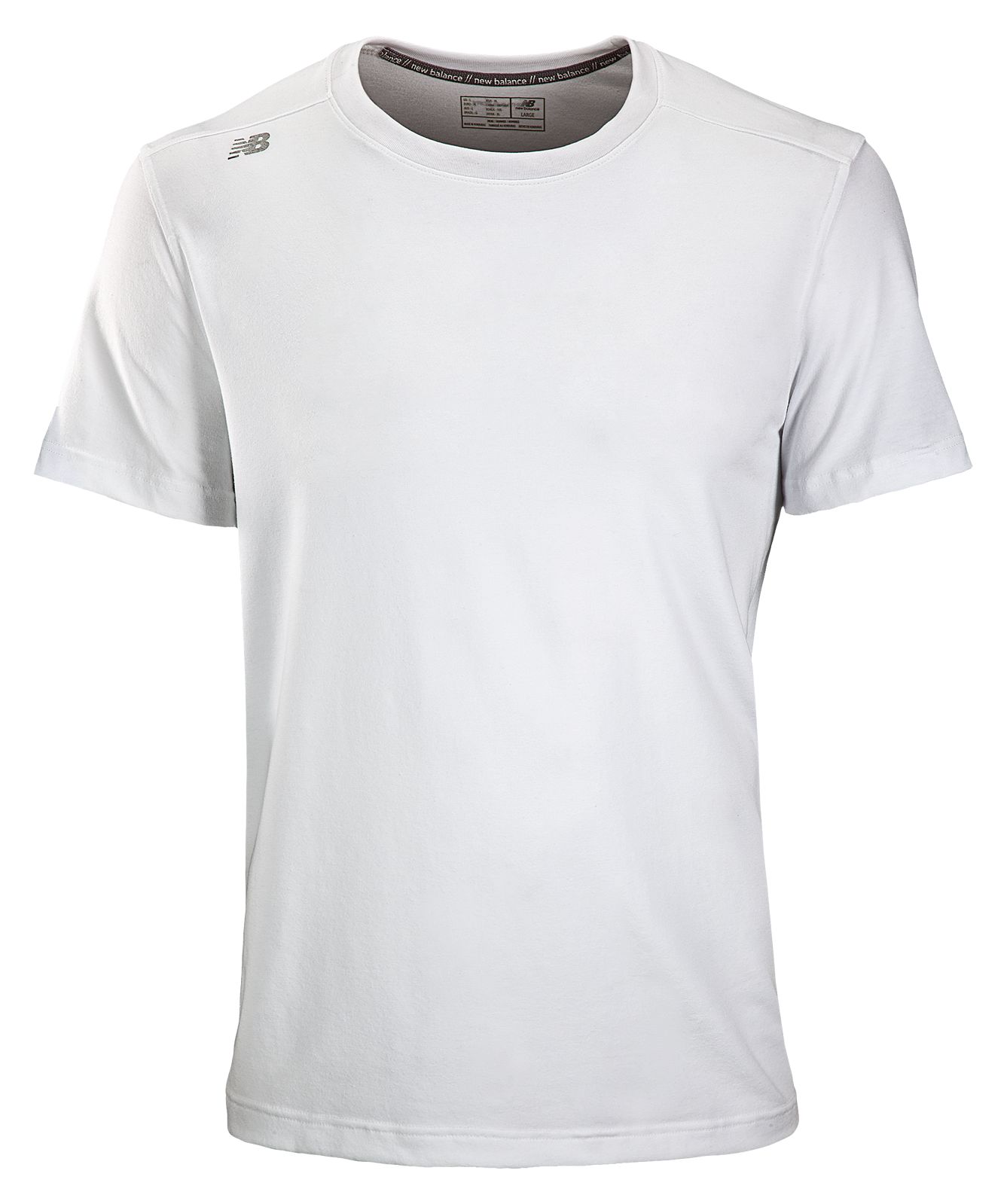 Sure Thing Tech Tee, White