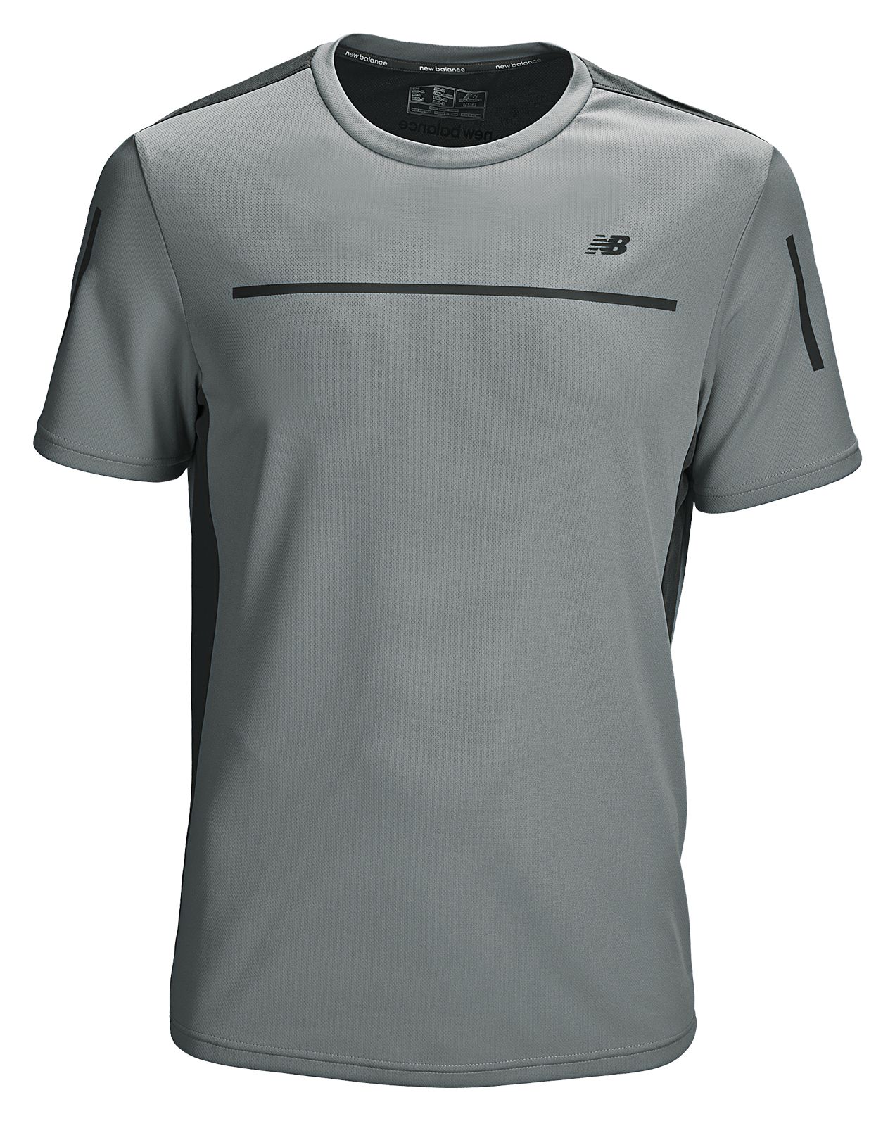 Cool Lines Short Sleeve, Asphalt