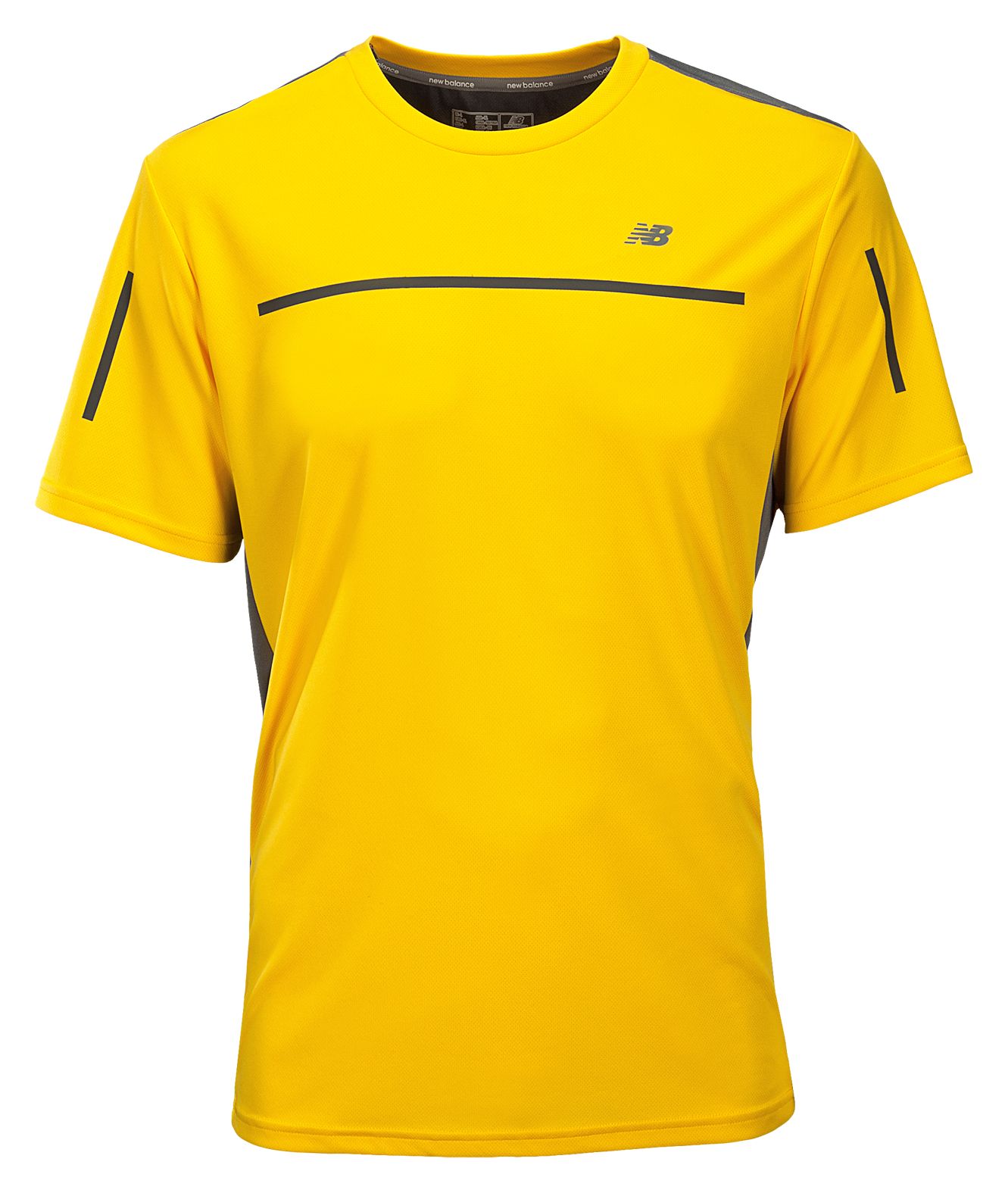 Cool Lines Short Sleeve, Lemon Chrome