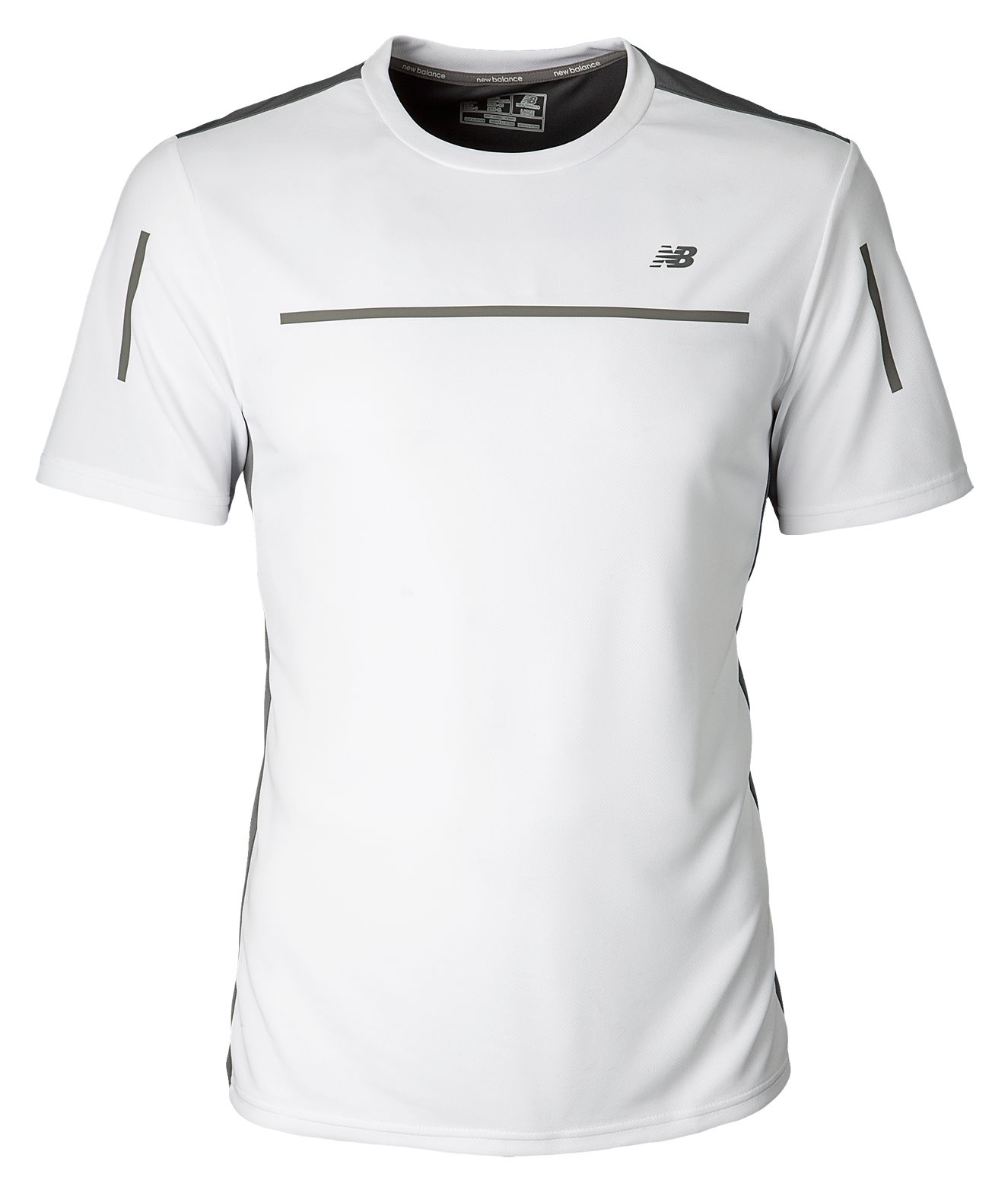 Cool Lines Short Sleeve, White