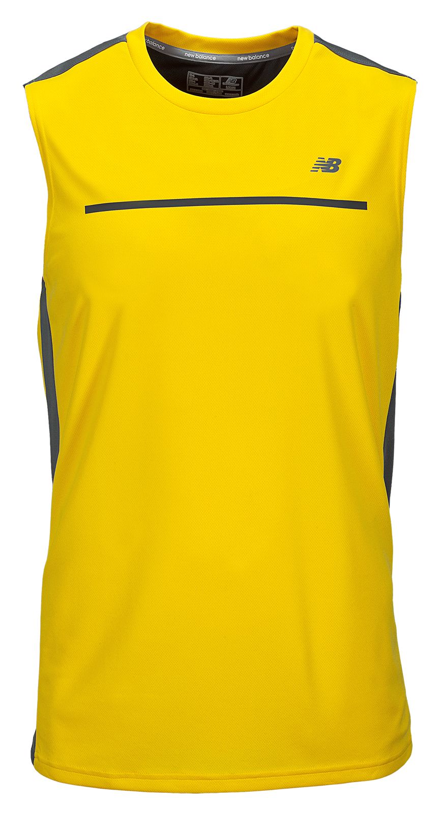 Cool Lines Sleeveless, Lemon Chrome