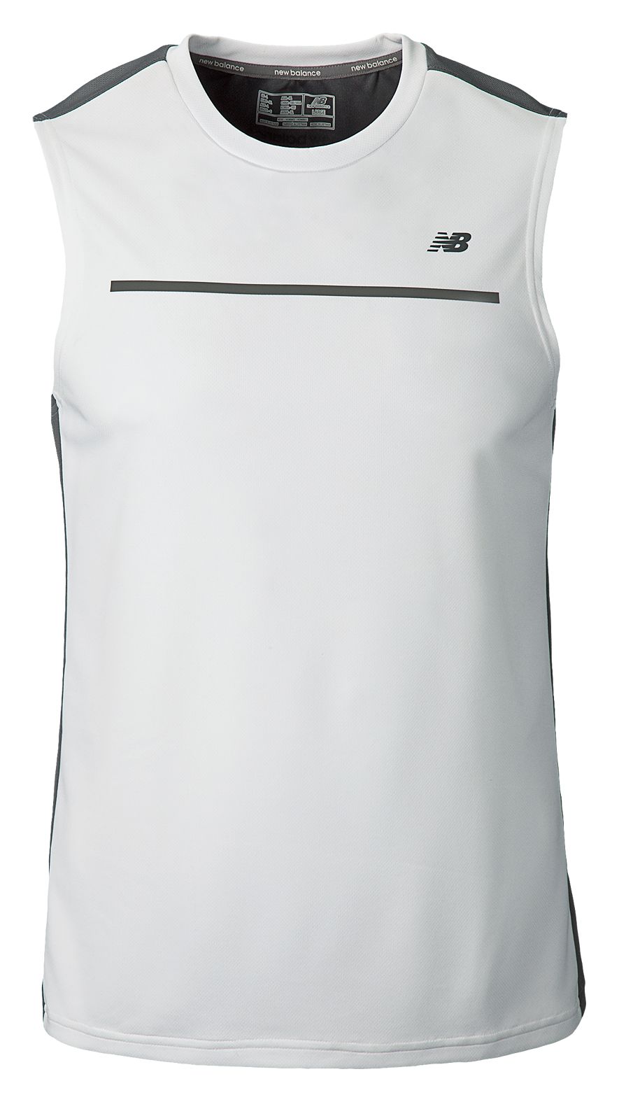 Cool Lines Sleeveless, White