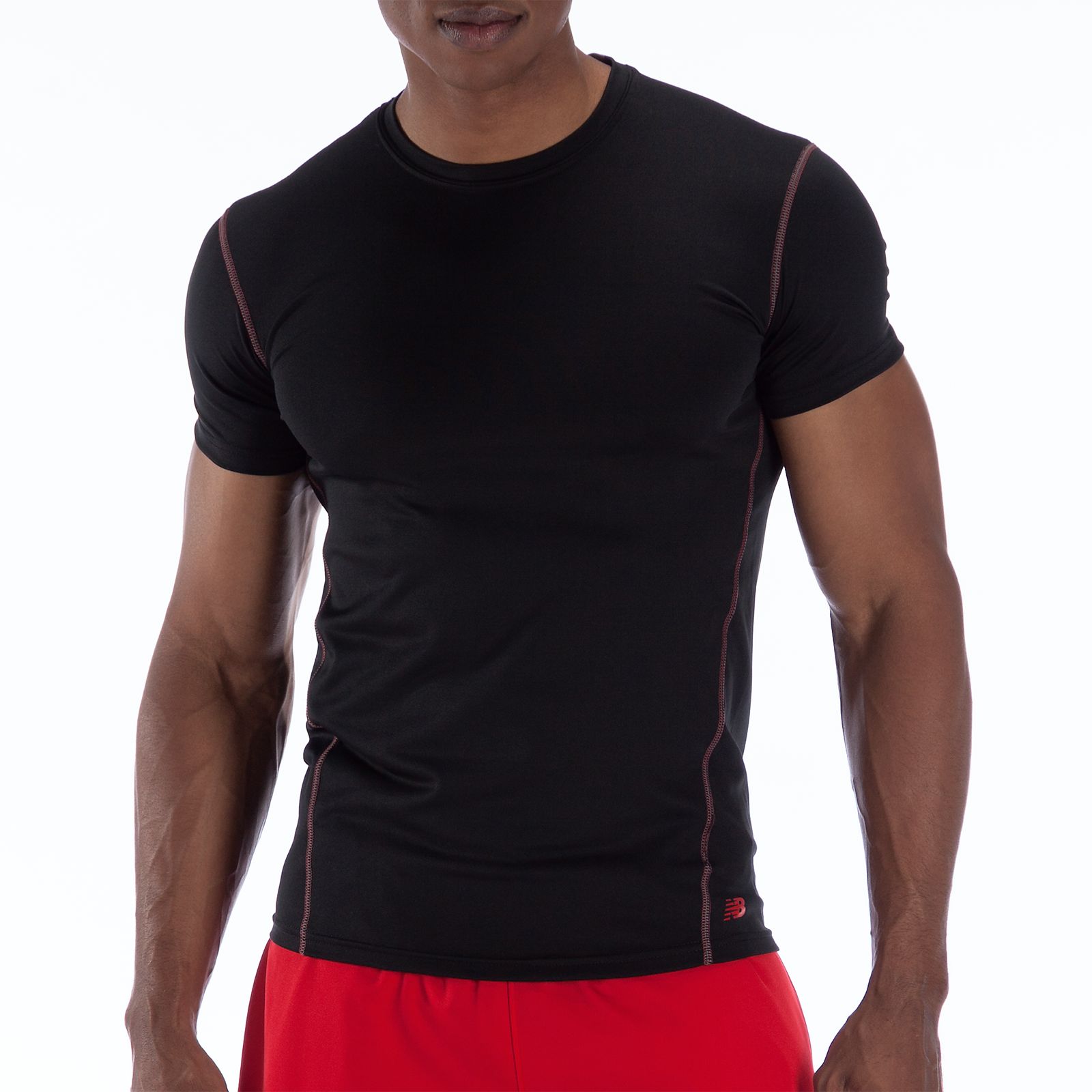 Short Sleeve Base Layer, Black