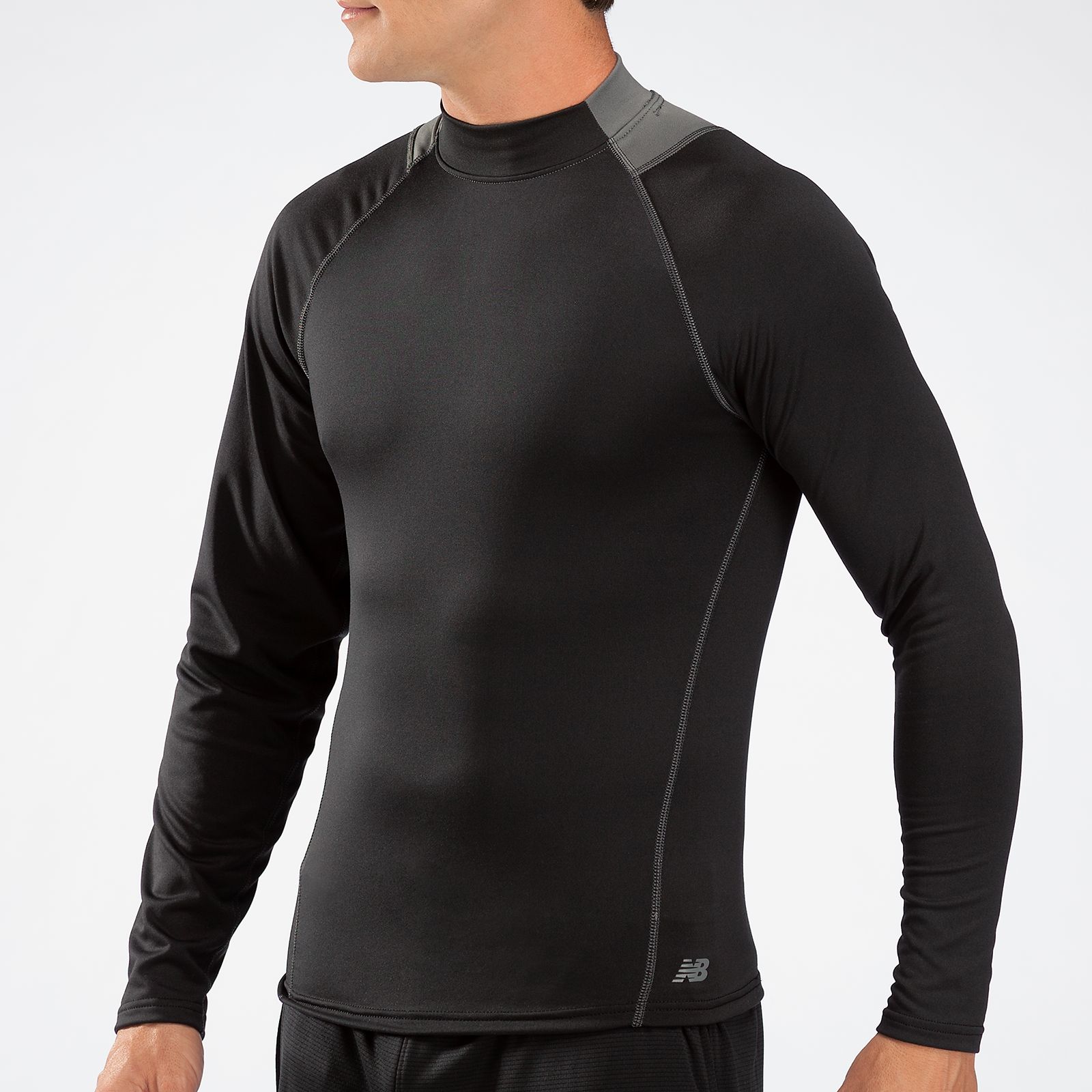 TruBase Chill Guard Pullover, Black