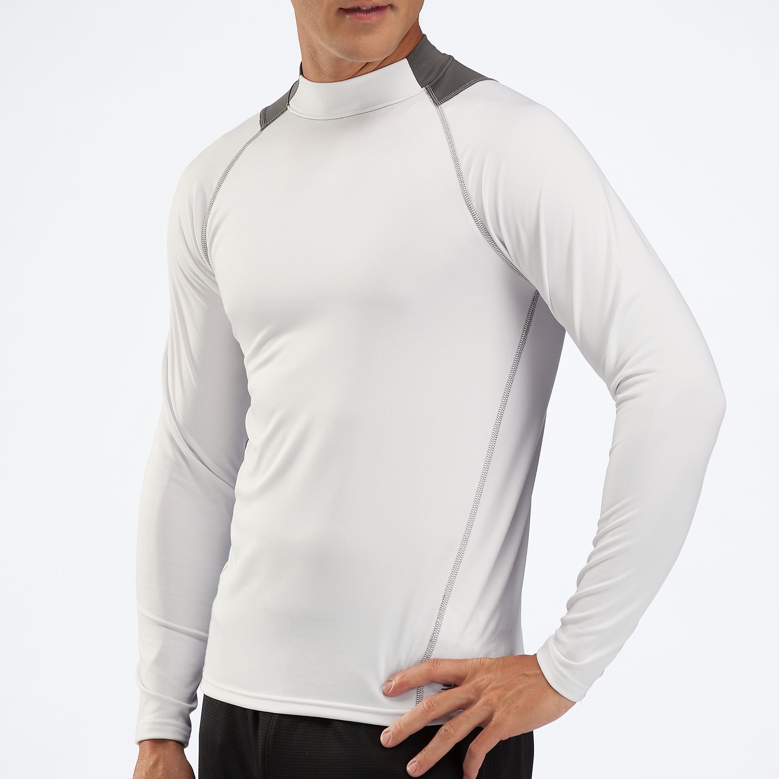 TruBase Chill Guard Pullover, White