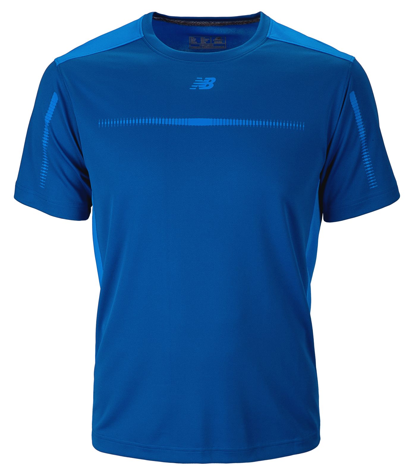 Align Short Sleeve Top, Electric Blue
