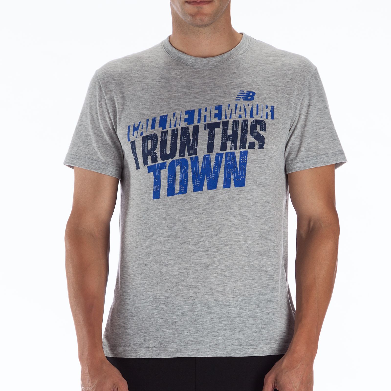 Mayor Tee, Athletic Grey