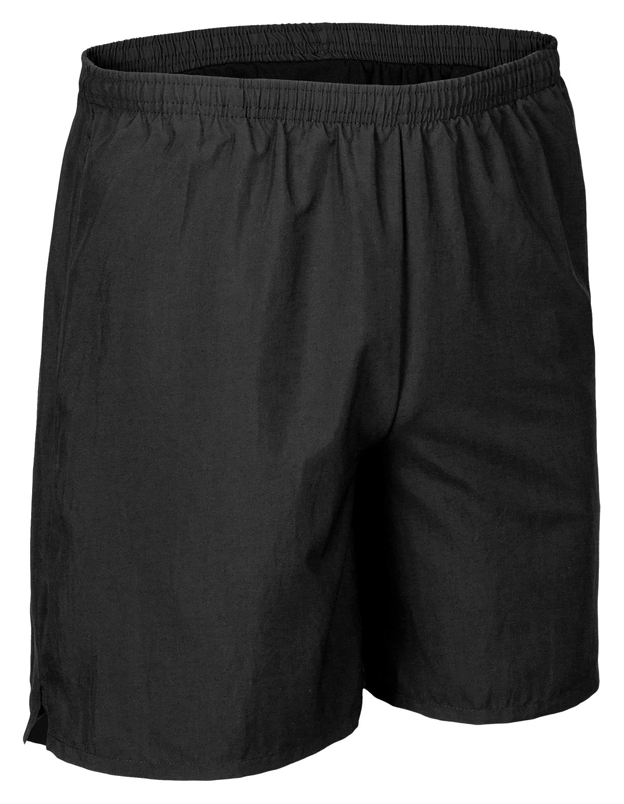 Performance 7" Woven Short, Black