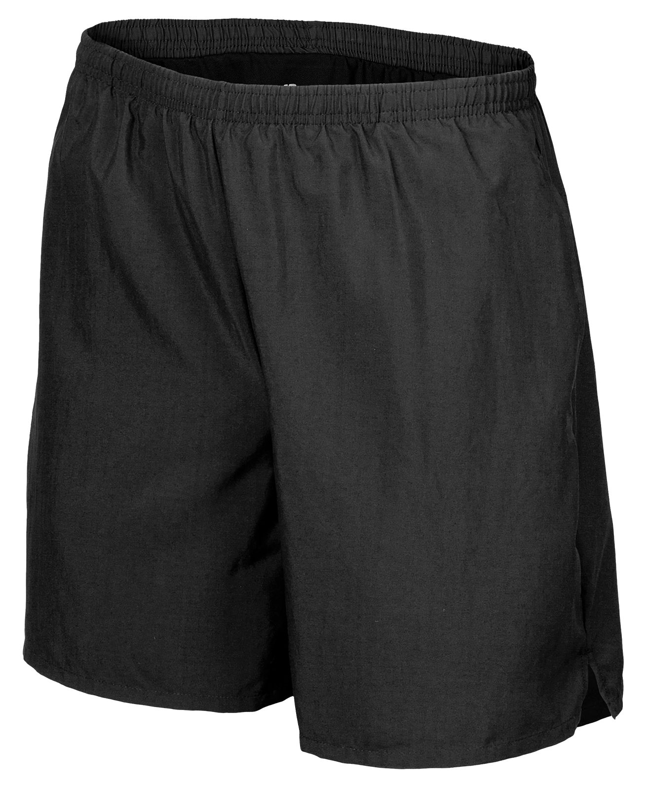 Performance 7" Woven Short, Black