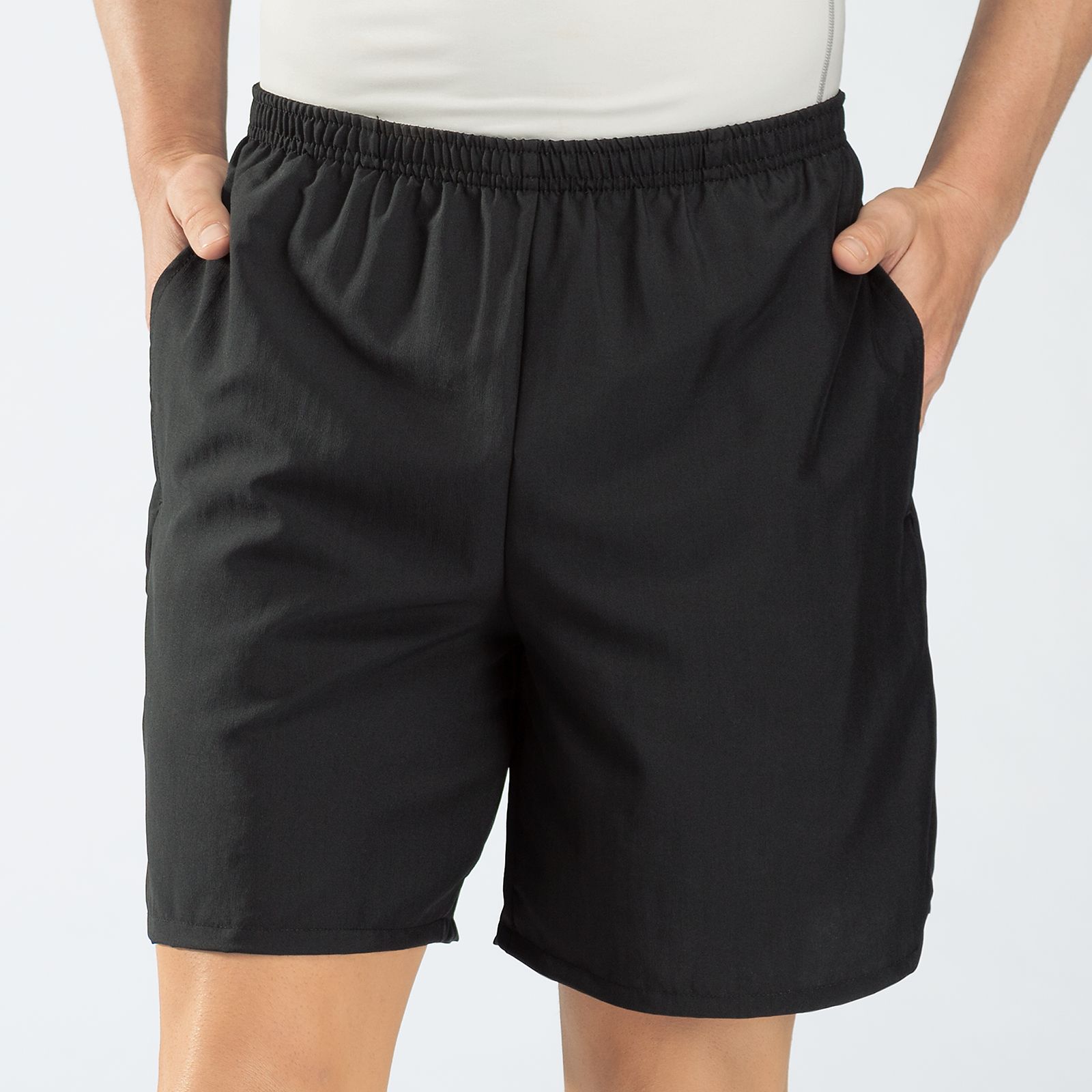 Performance 7" Woven Short, Black