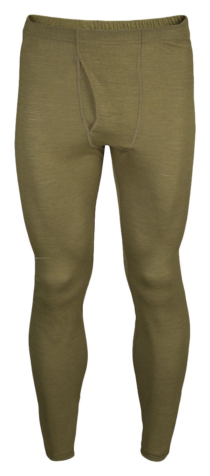 Merino Wool Base Layer Drawers, Coyote
