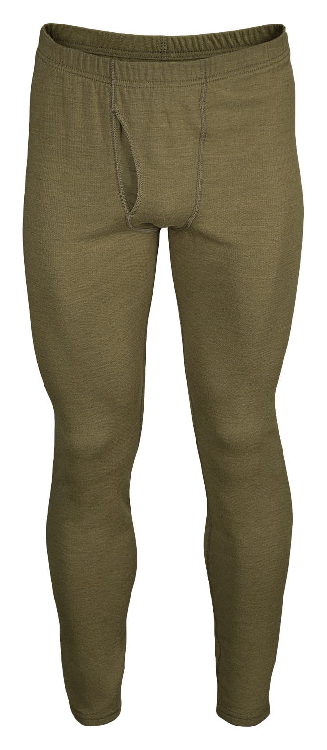 Merino Wool Mid Layer Drawers, Coyote