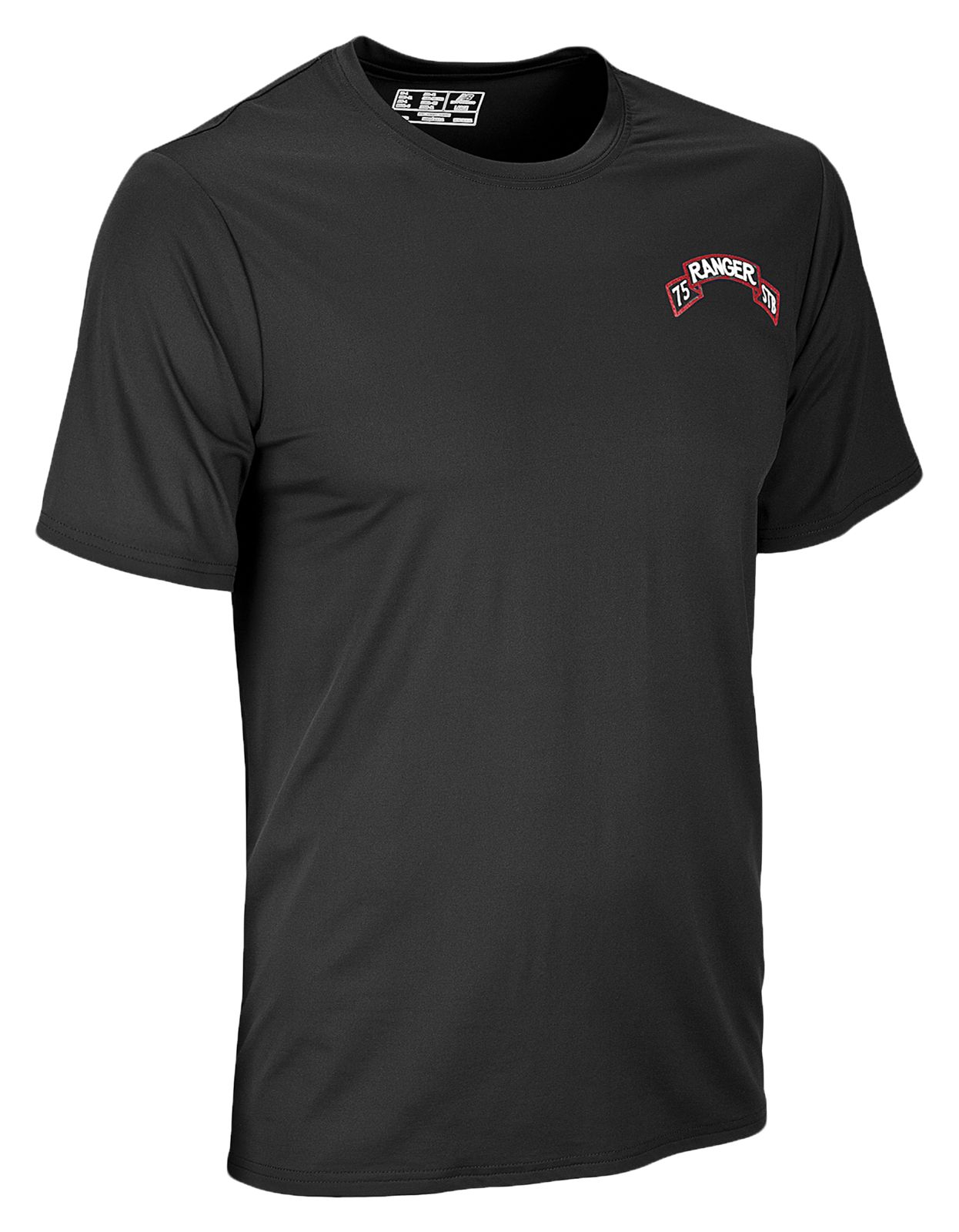 75th Ranger Special Troops Battalion T Shirt, Black