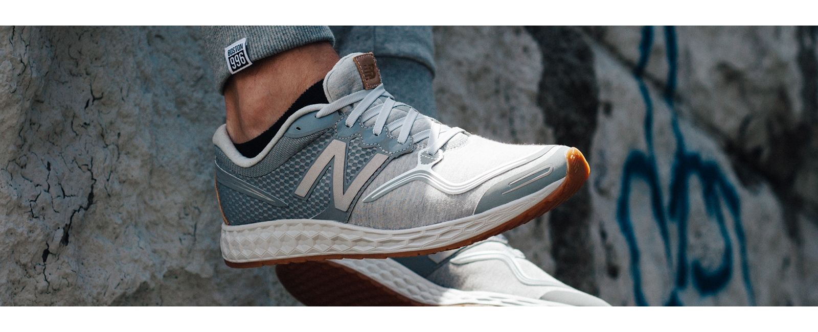 New balance 574 on sale fresh foam grey