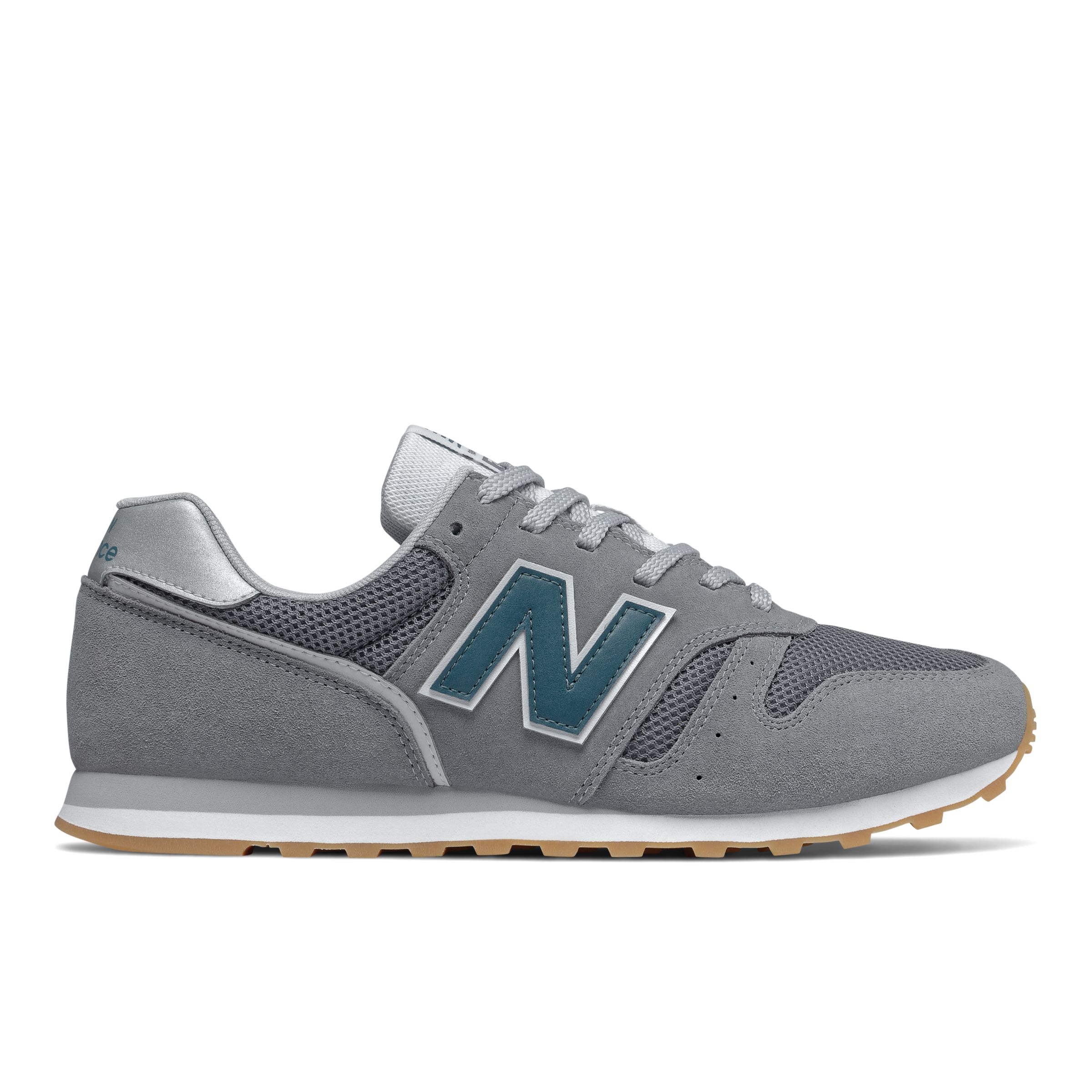 Hombres New Balance 373v2 - Gunmetal/Jet Stream, Gunmetal/Jet Stream - ML373EA2
