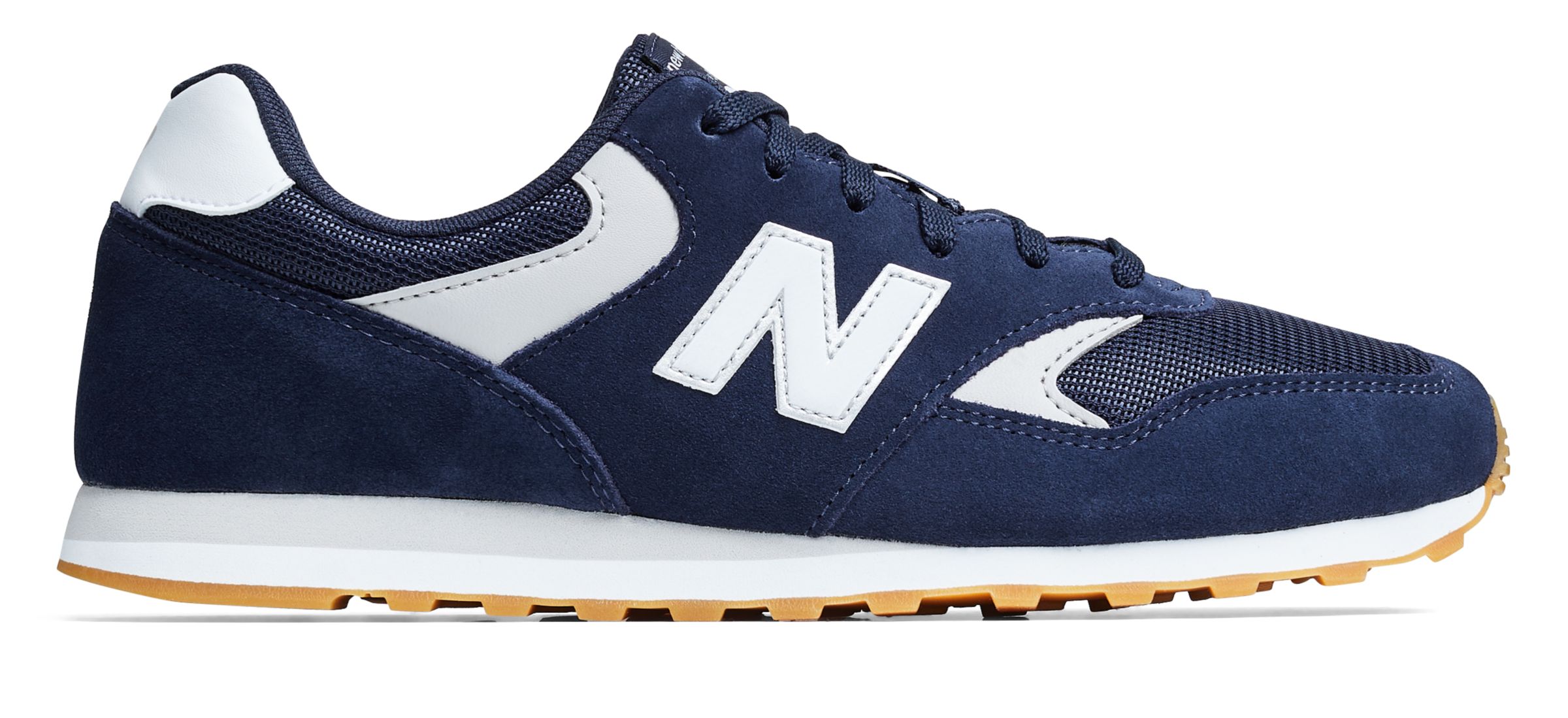 New Balance Men's 393 - Navy, Navy - ML393JD3